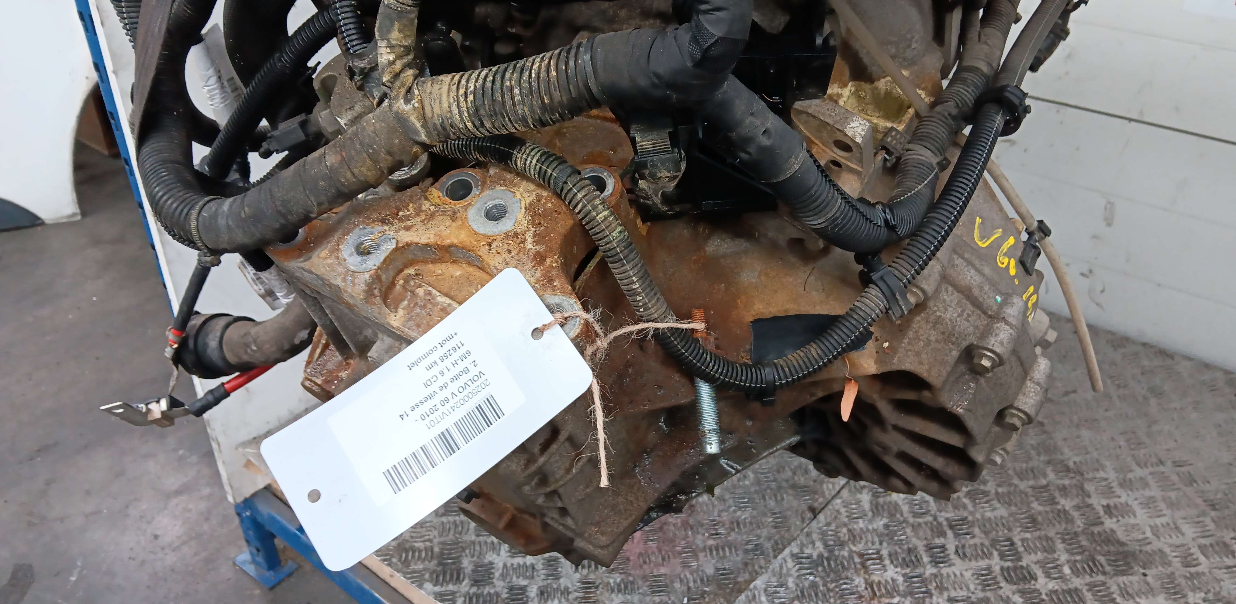 2. Versnellingsbak Volvo V60