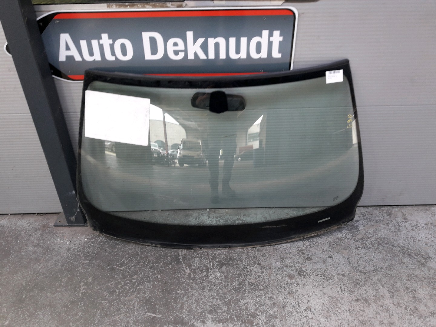 Voorruit Bmw 320