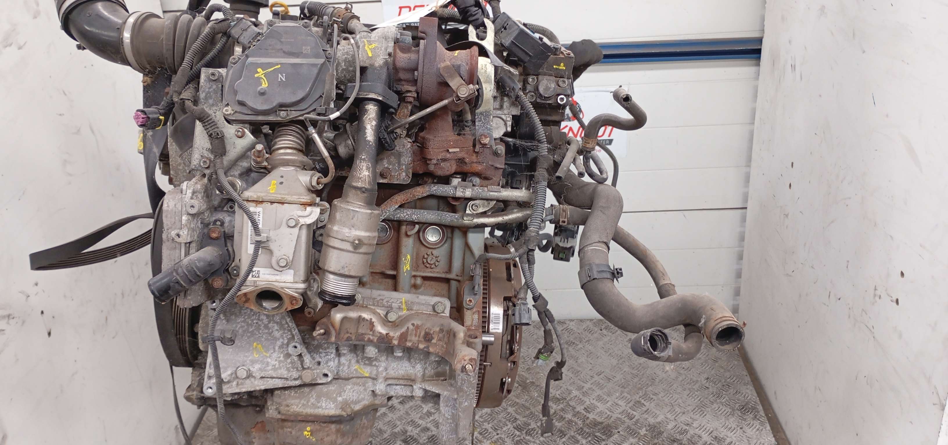 1. Moteur Opel Corsa