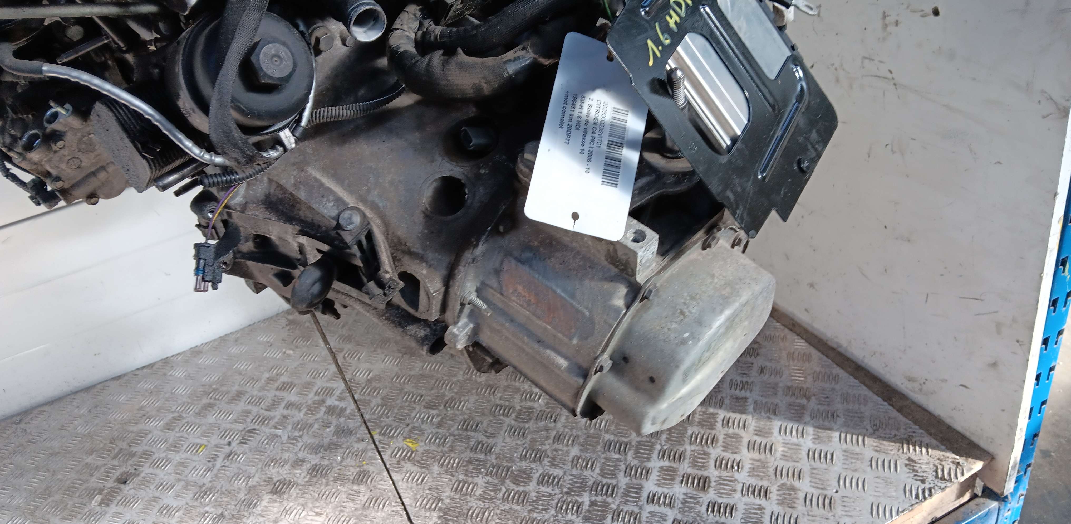 2. Versnellingsbak Citroen C4 Picasso