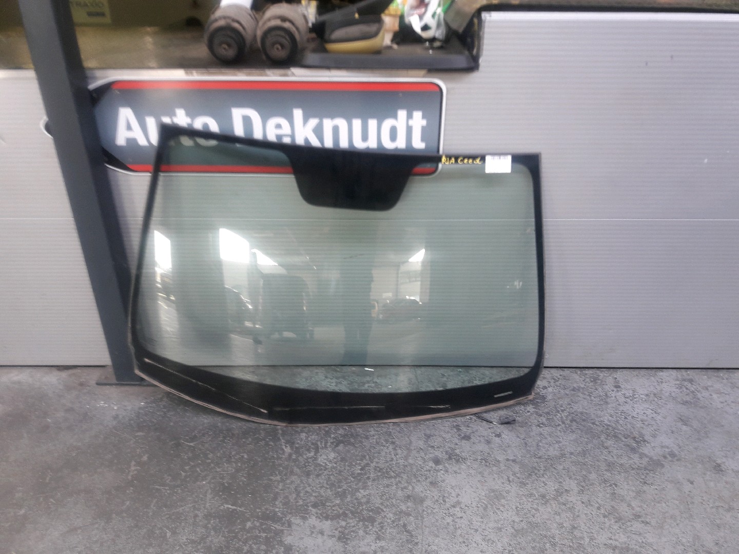 Voorruit Kia cee&#039;d