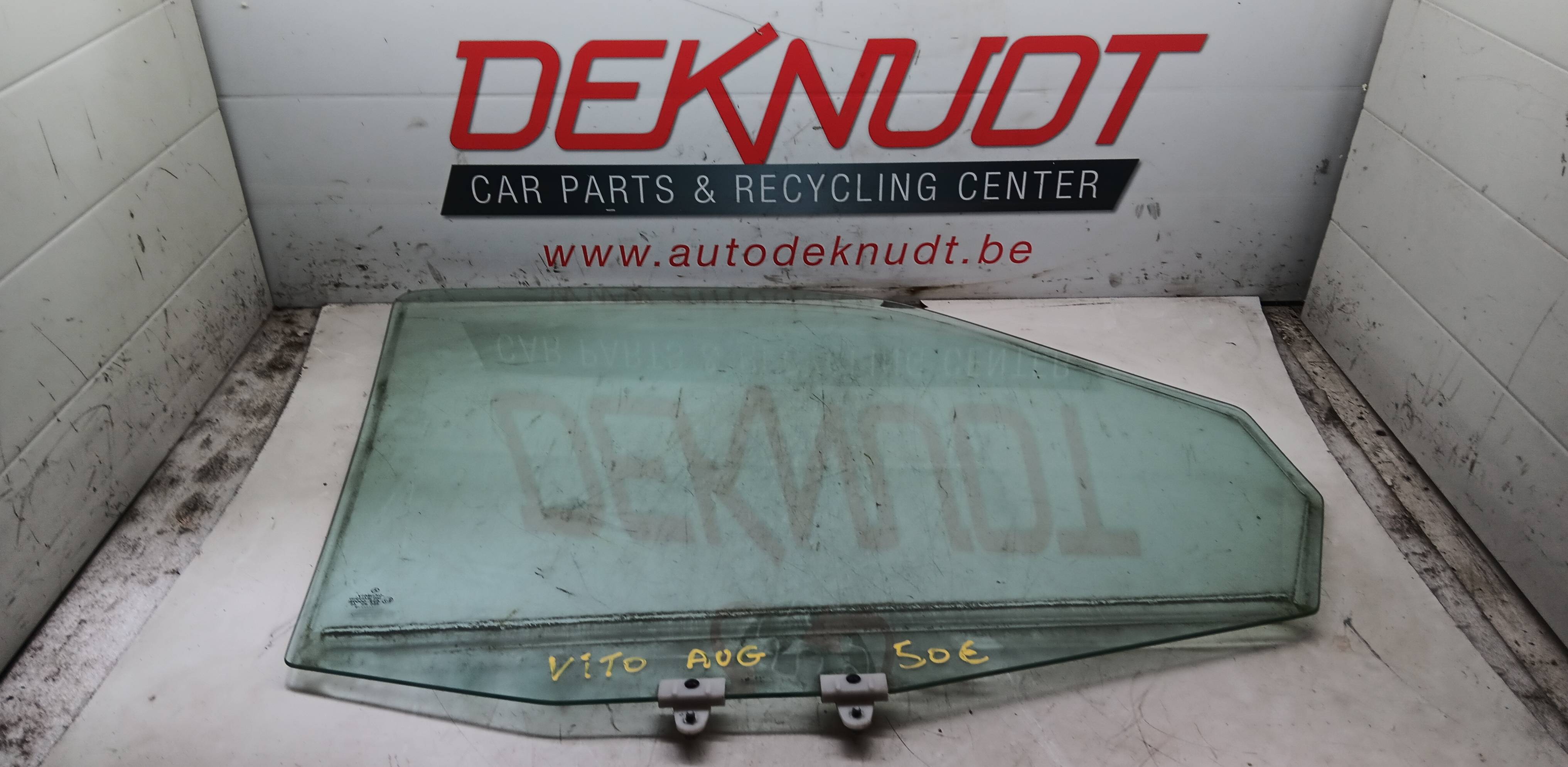 Raam deur links voor Mercedes-Benz Vito