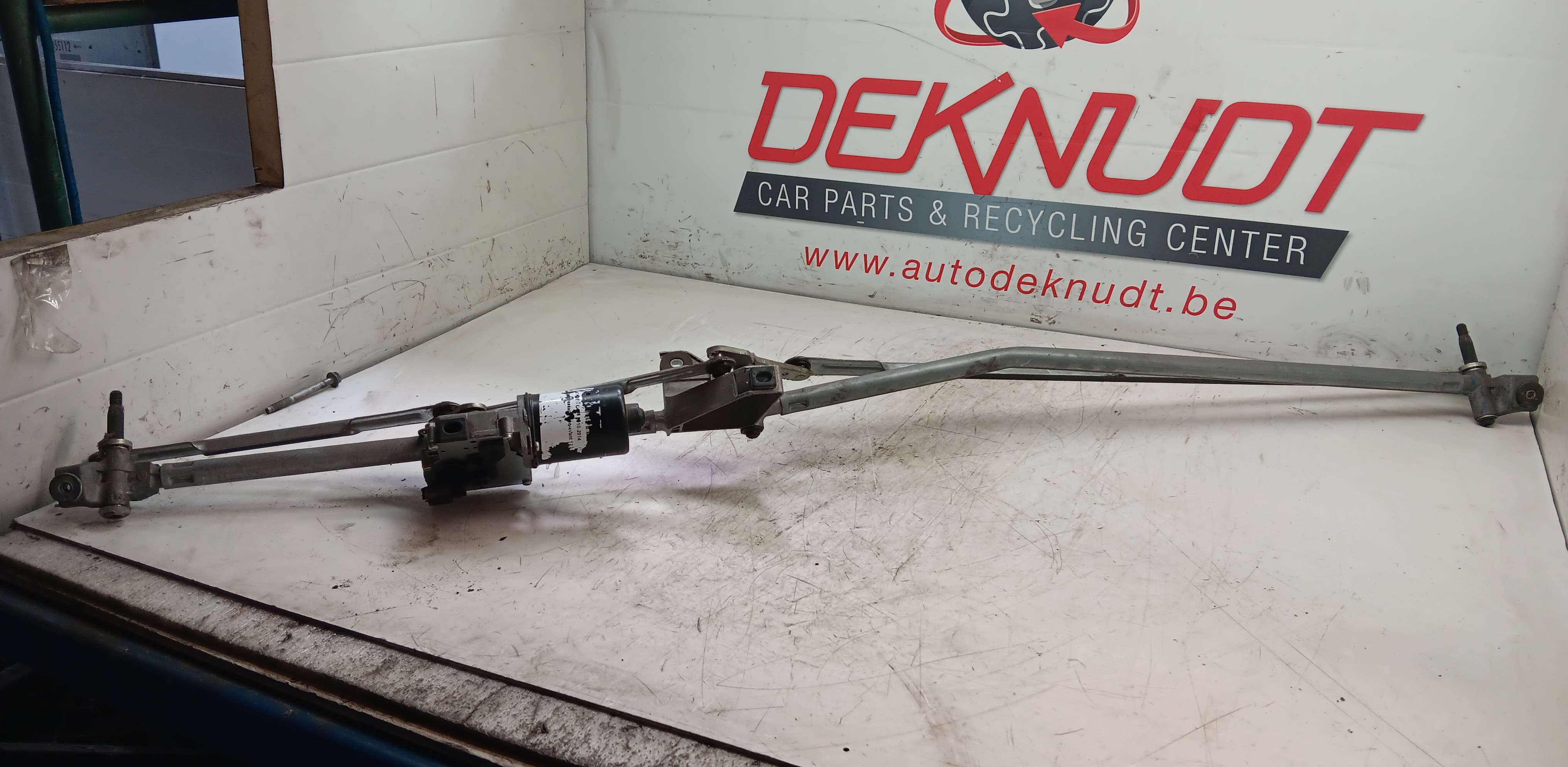 Ruitenwisser motor voor Citroen C4
