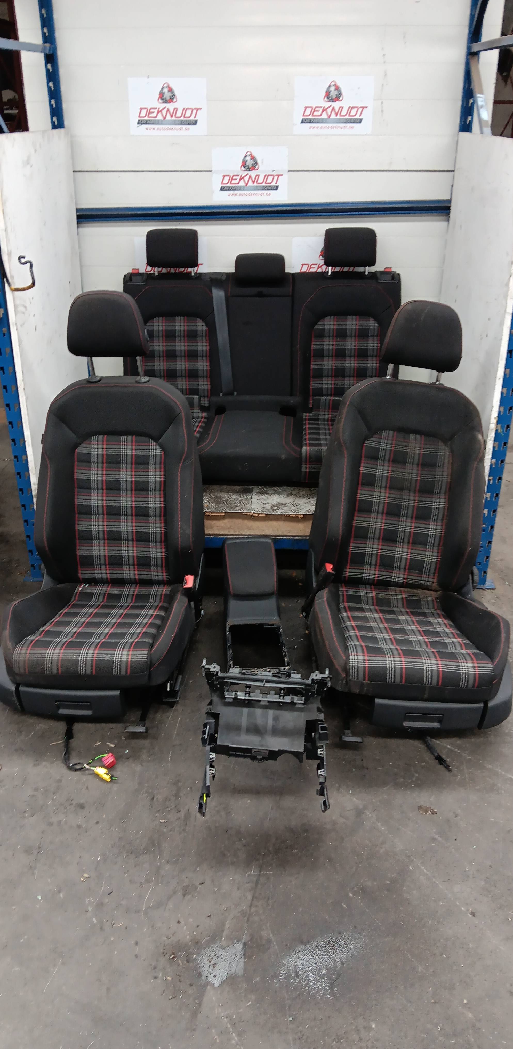 Interior all seats Vw Golf