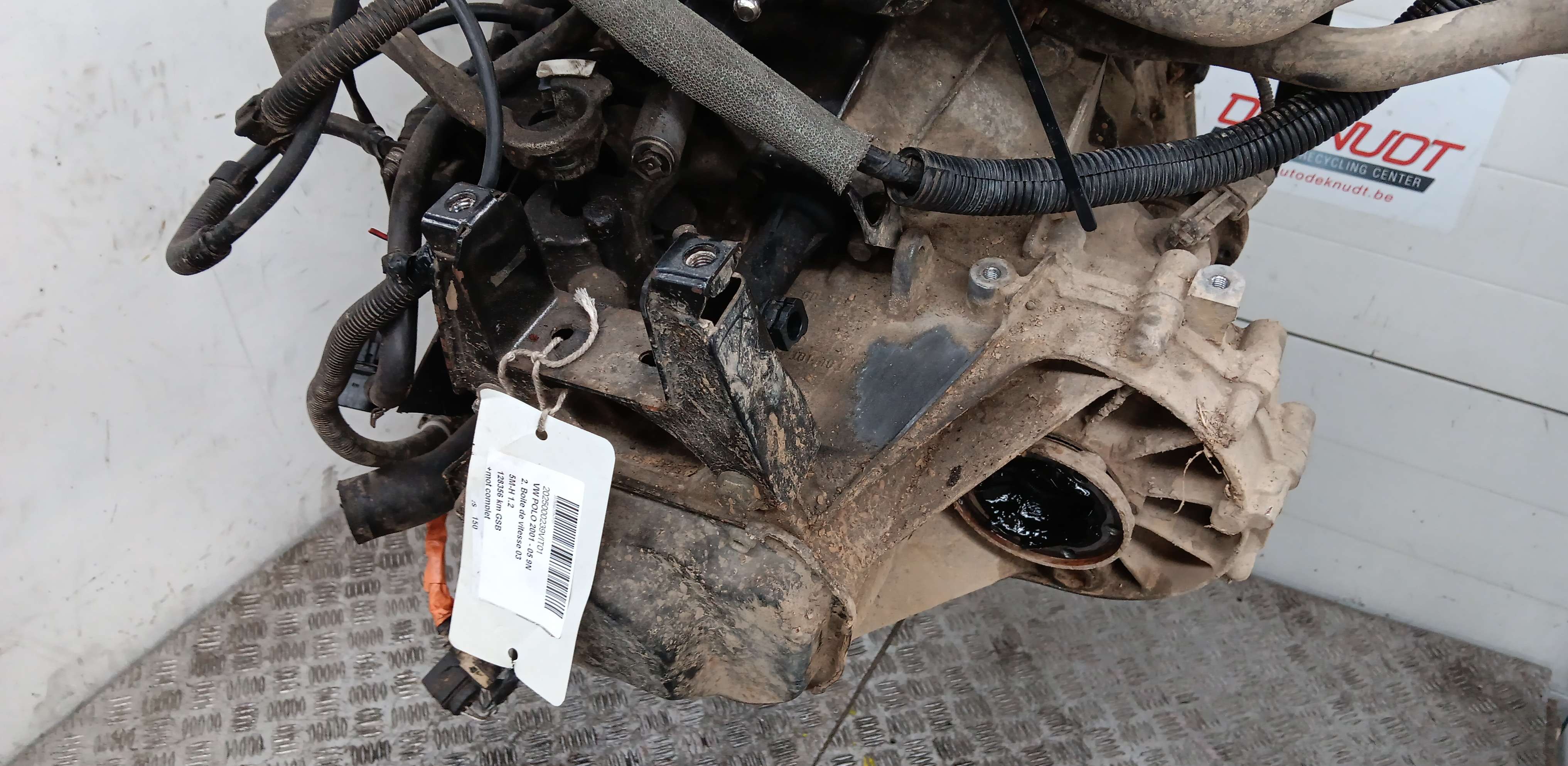 2. Versnellingsbak Vw Polo
