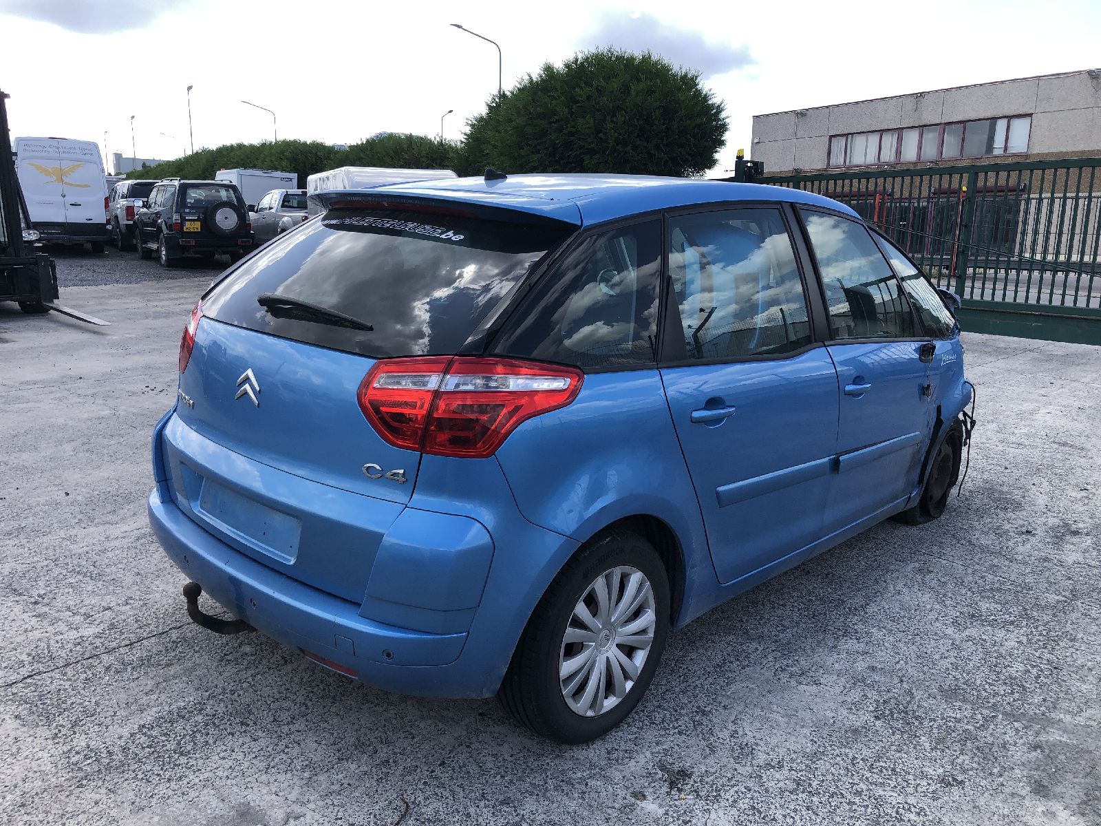 Trekhaak Citroen C4 Picasso