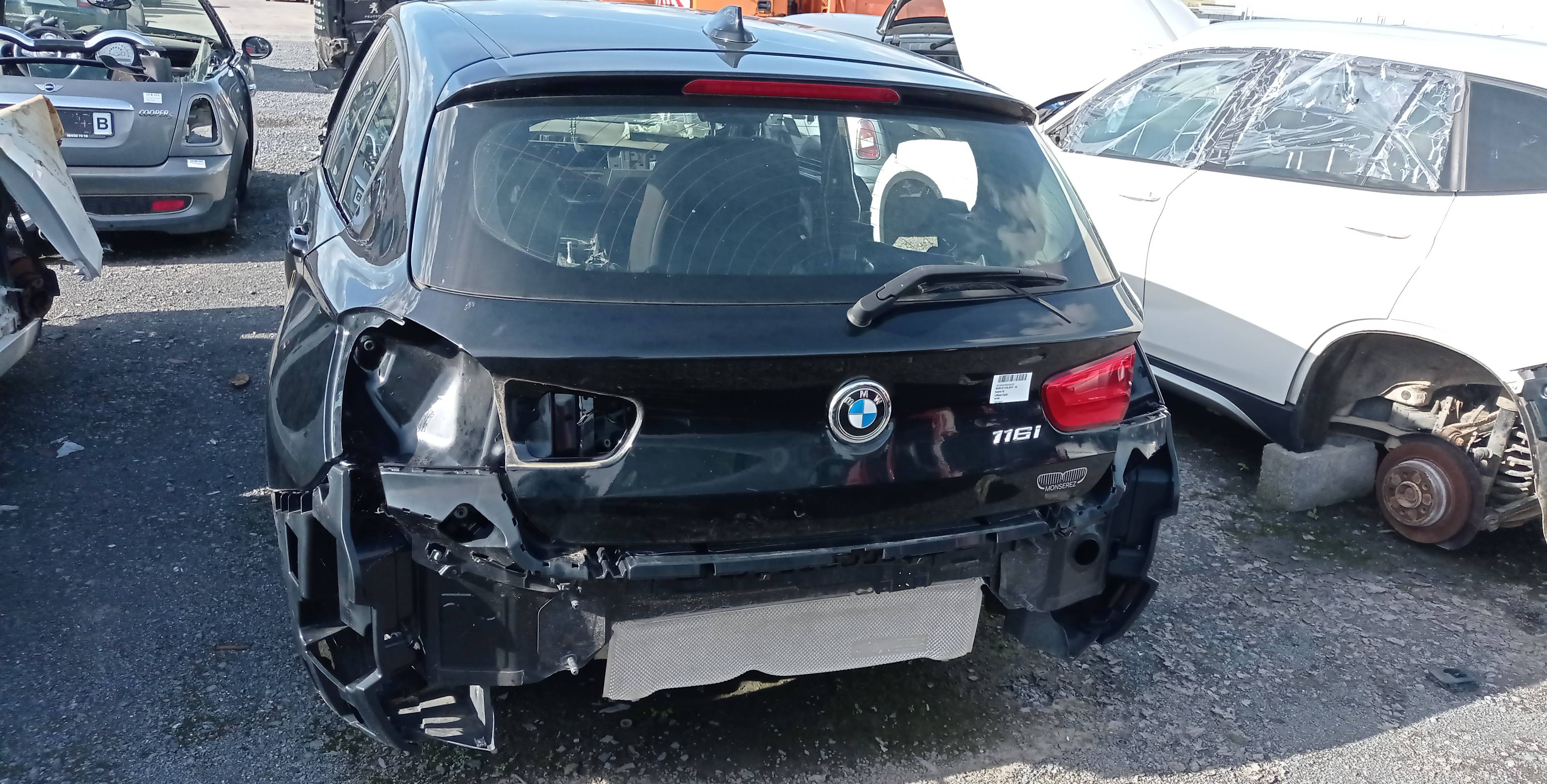 Achterklep Bmw 118