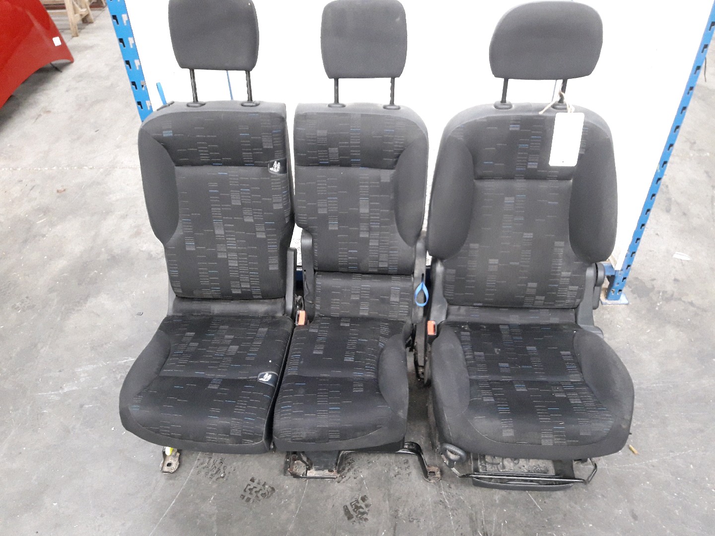 Interior all seats Citroen Berlingo