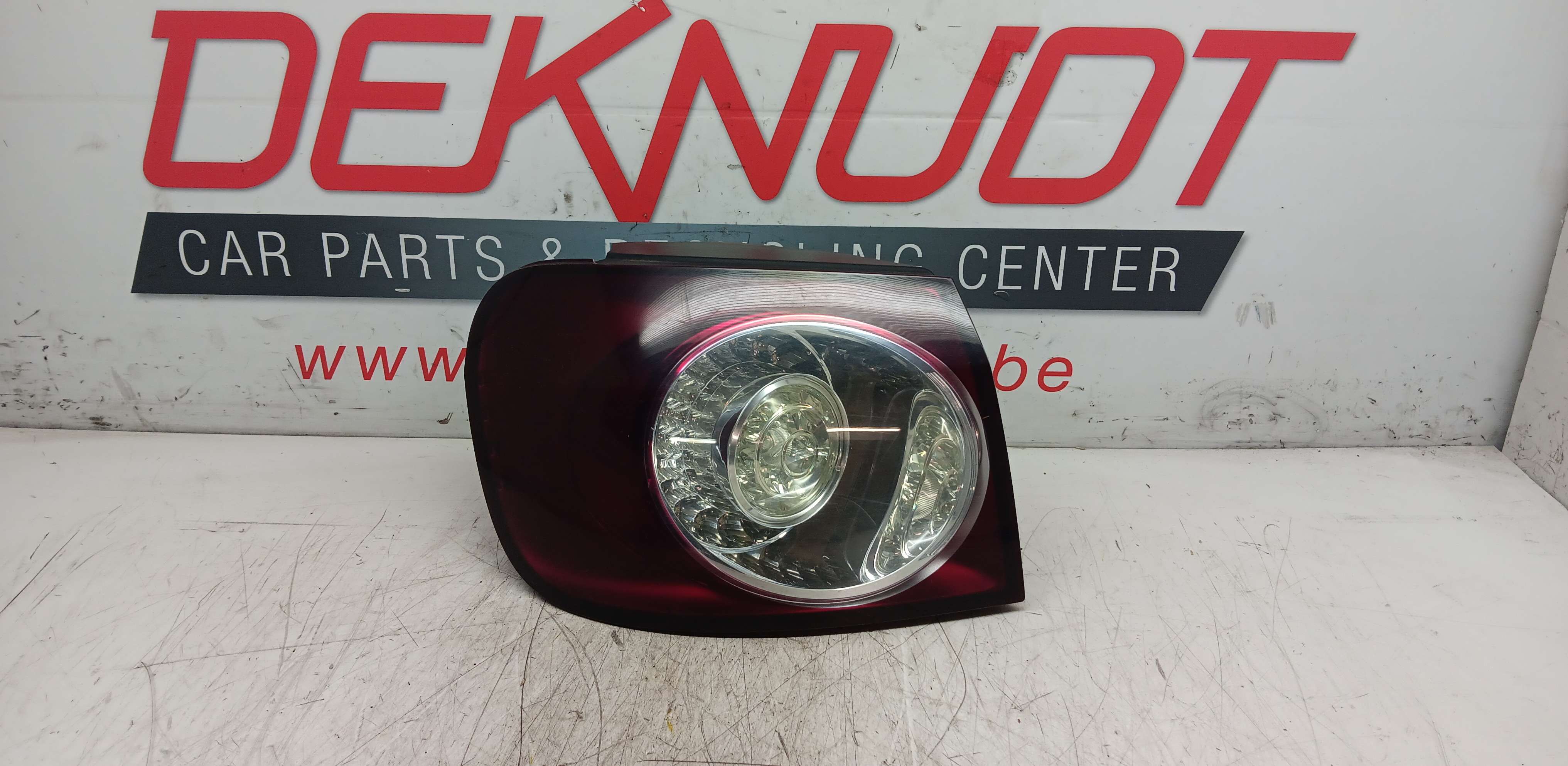 Lichtblok links achter Vw Golf Plus