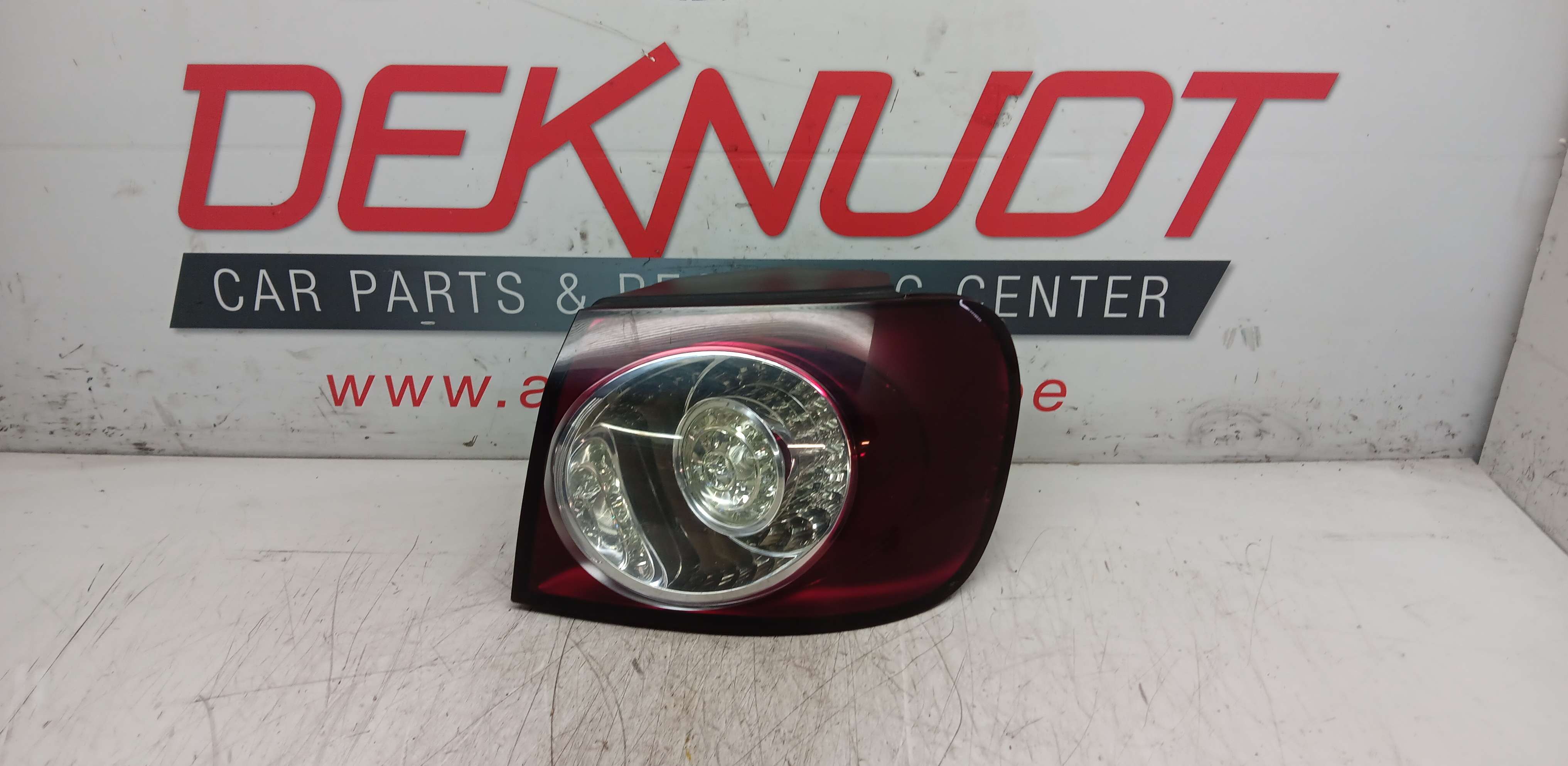 Lichtblok rechts achter Vw Golf Plus