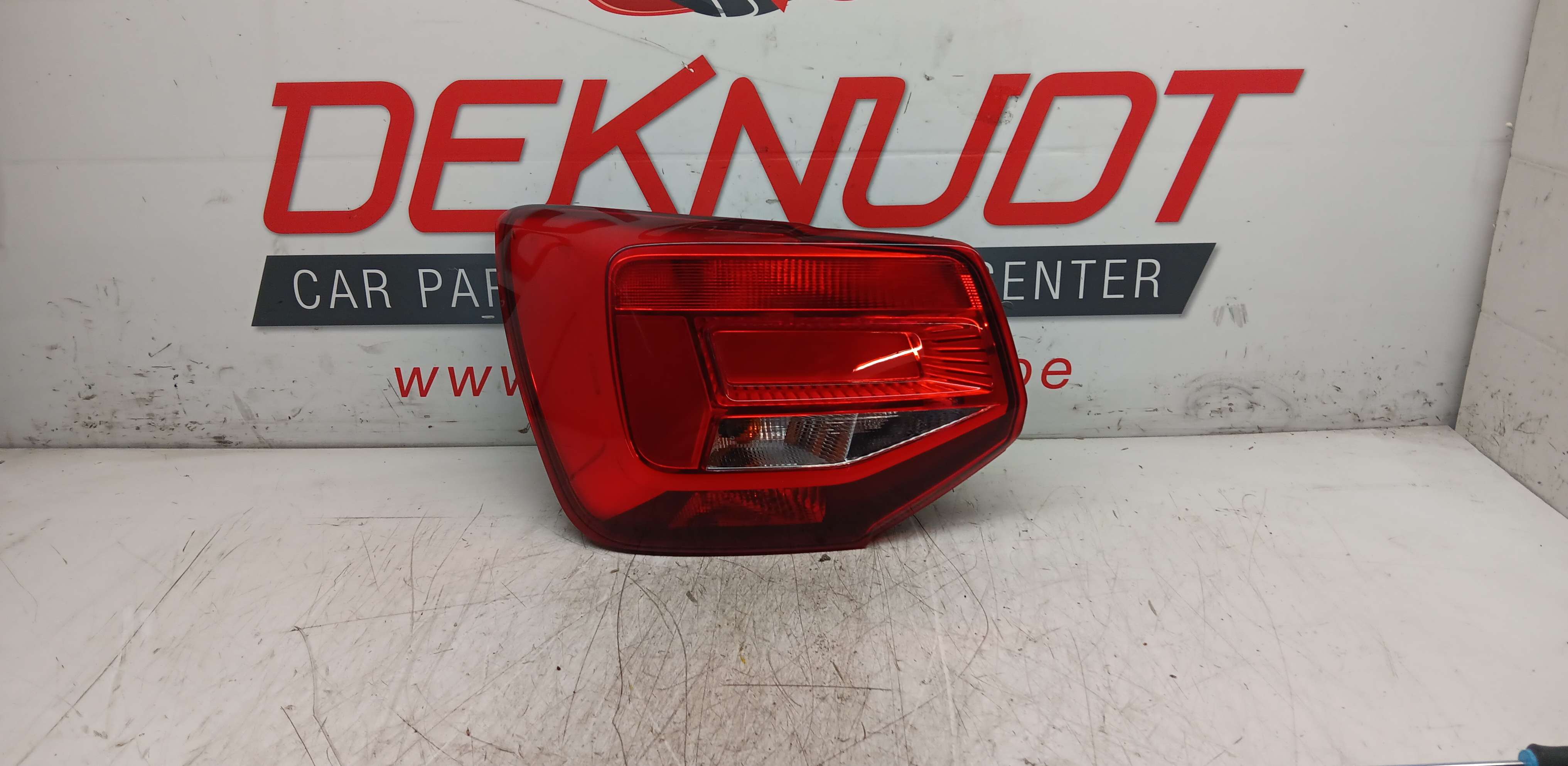 Lichtblok links achter Audi Q2