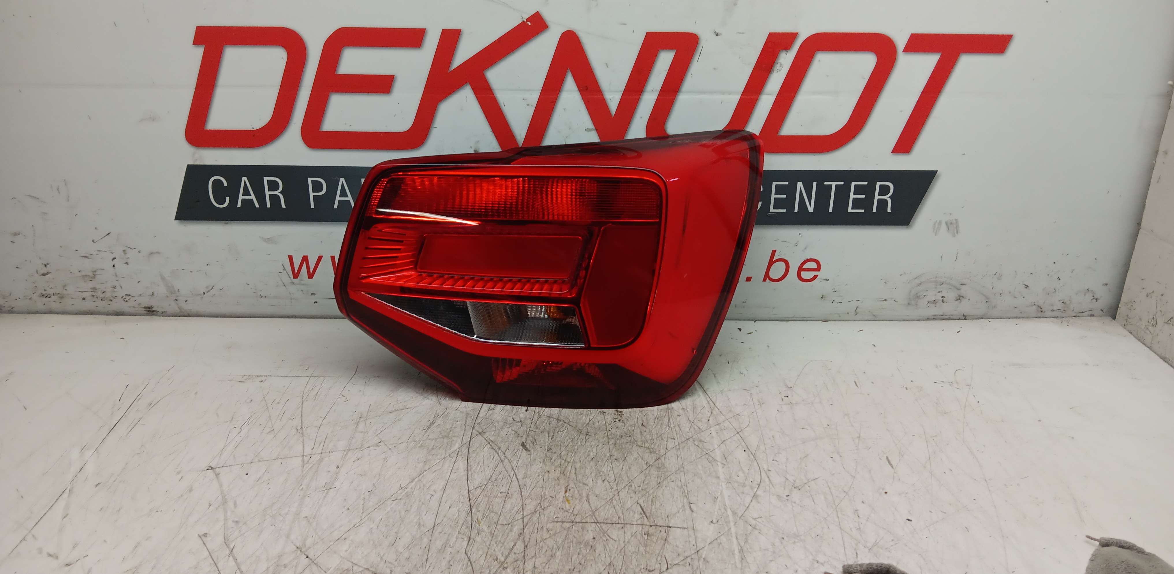 Lichtblok rechts achter Audi Q2