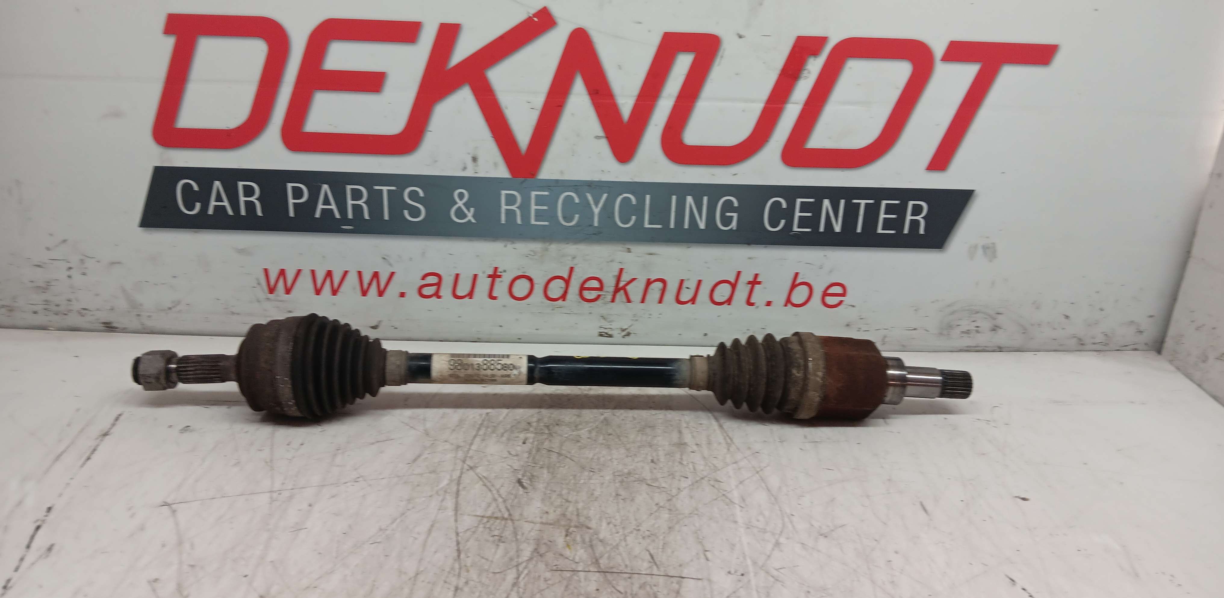 Kardan links Citroen C3