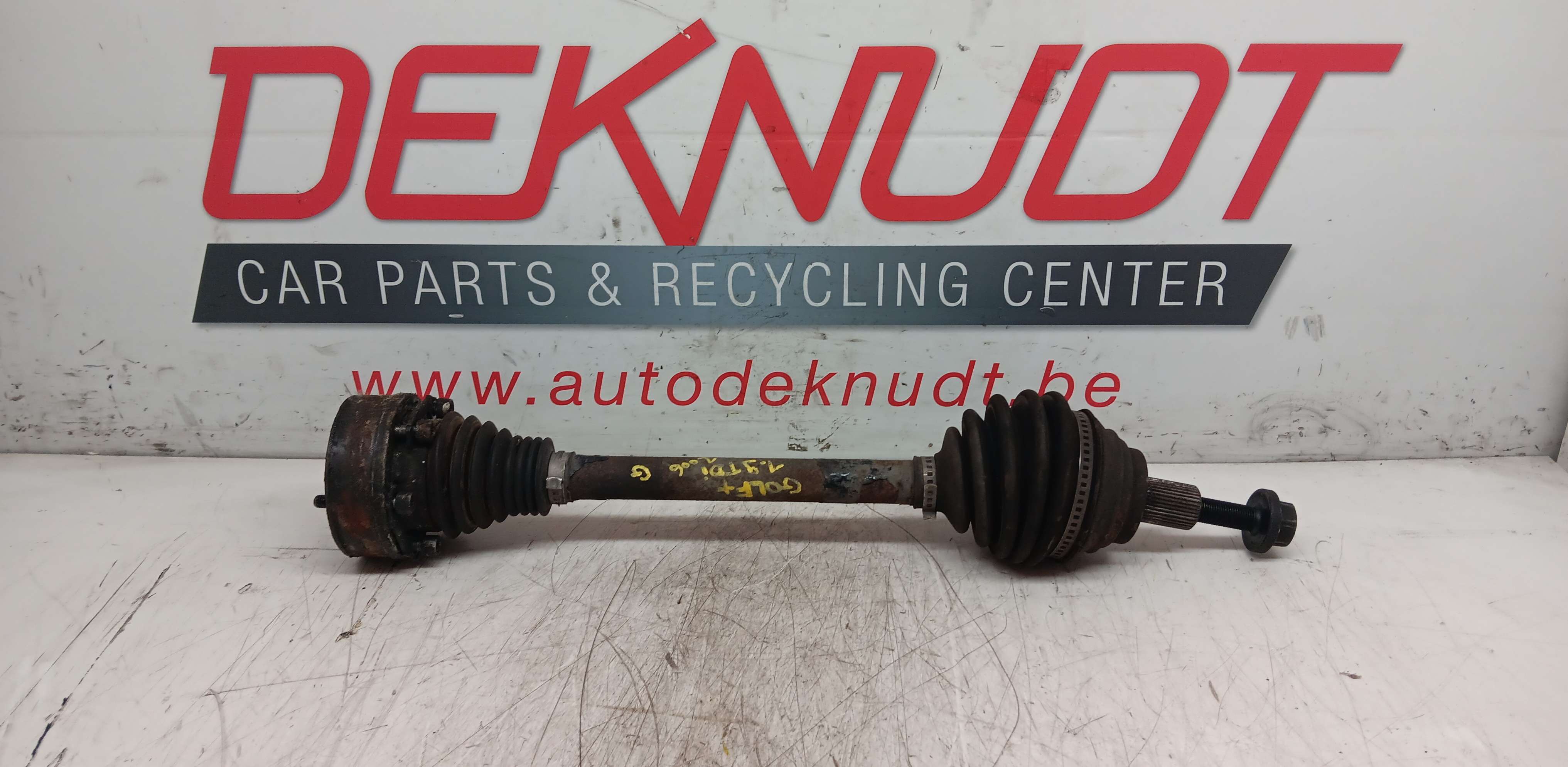 Kardan links Vw Golf Plus