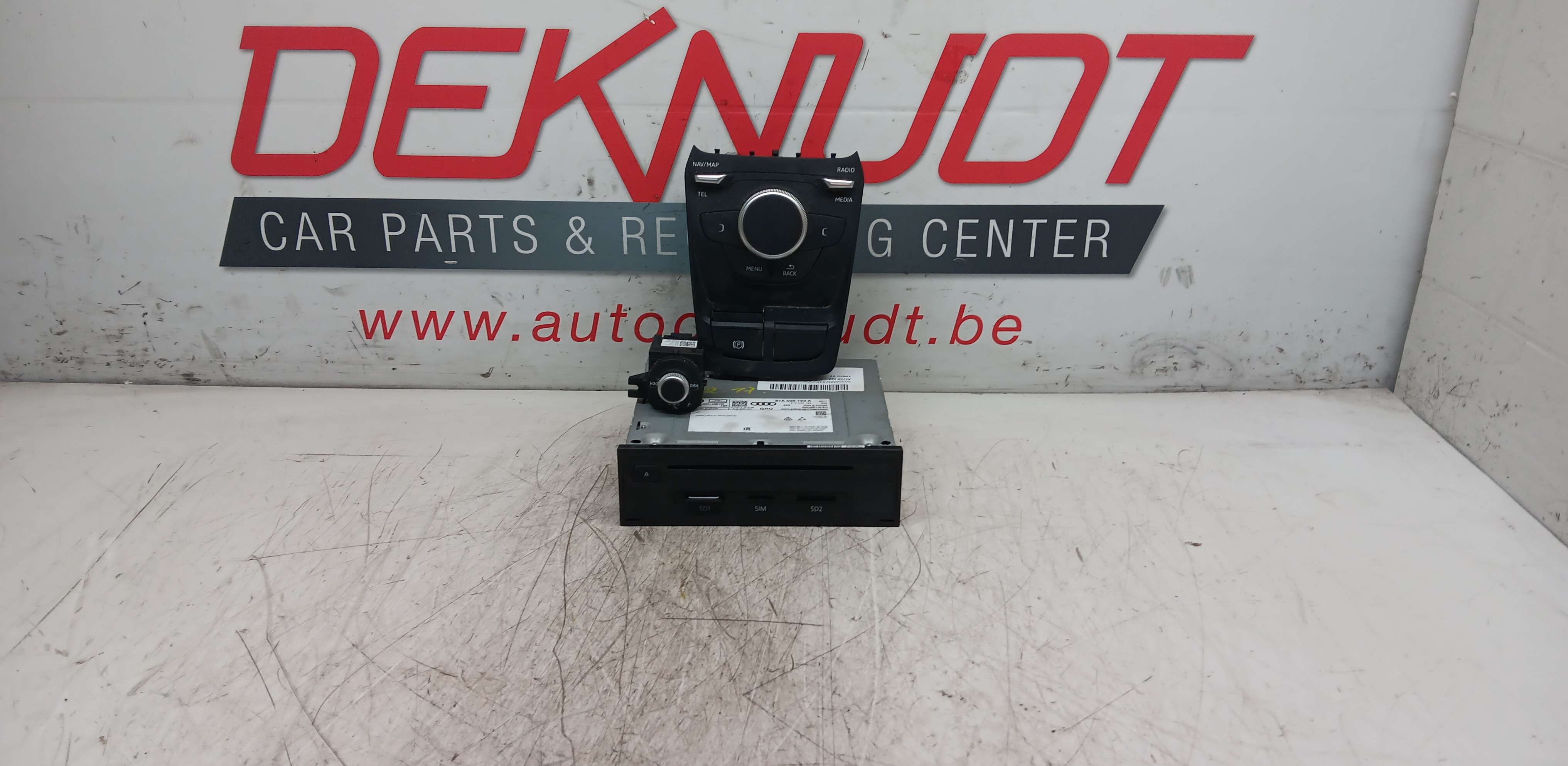 Radio Audi Q2