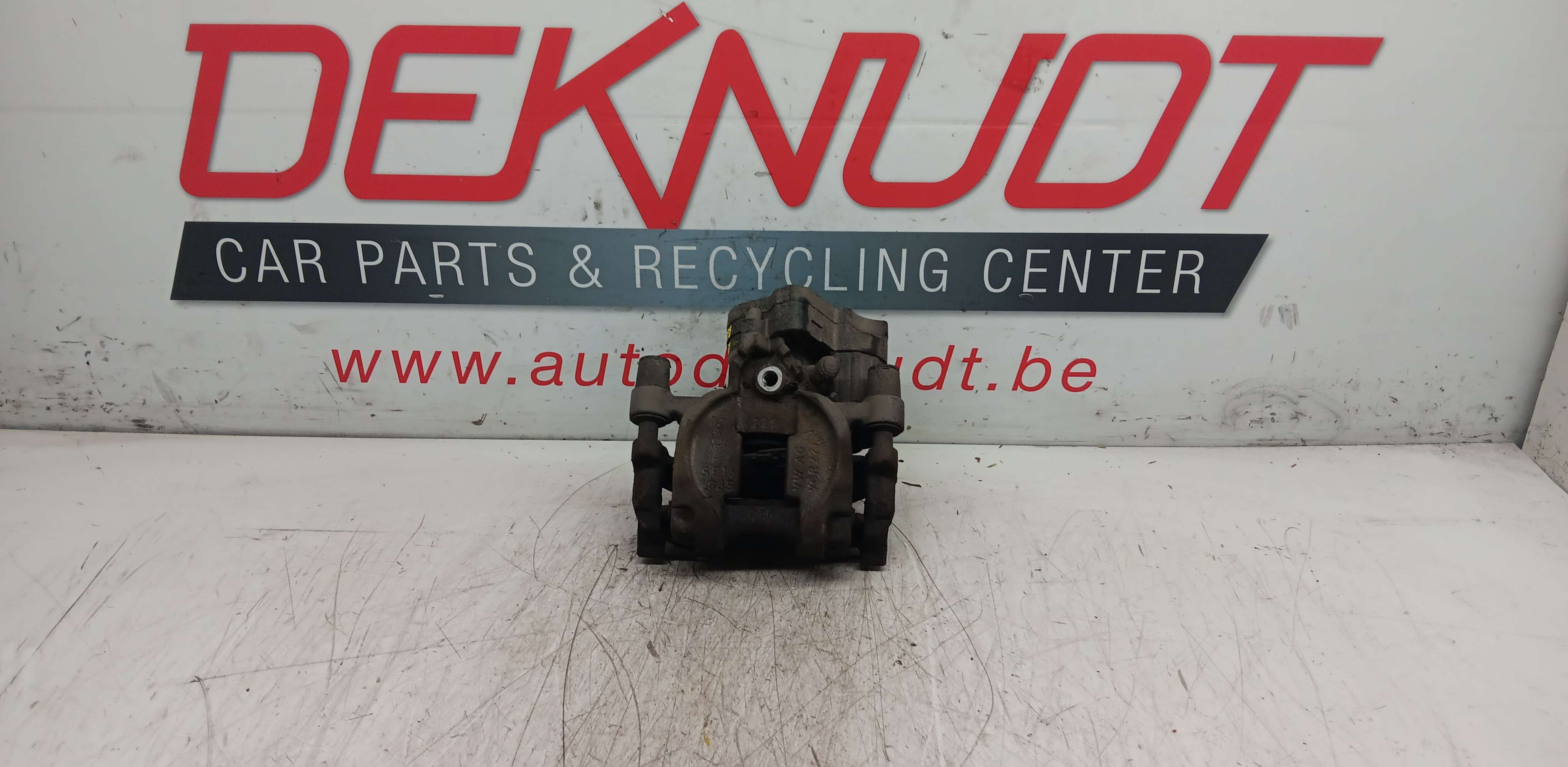 Remschijf links ACHTER Audi Q2