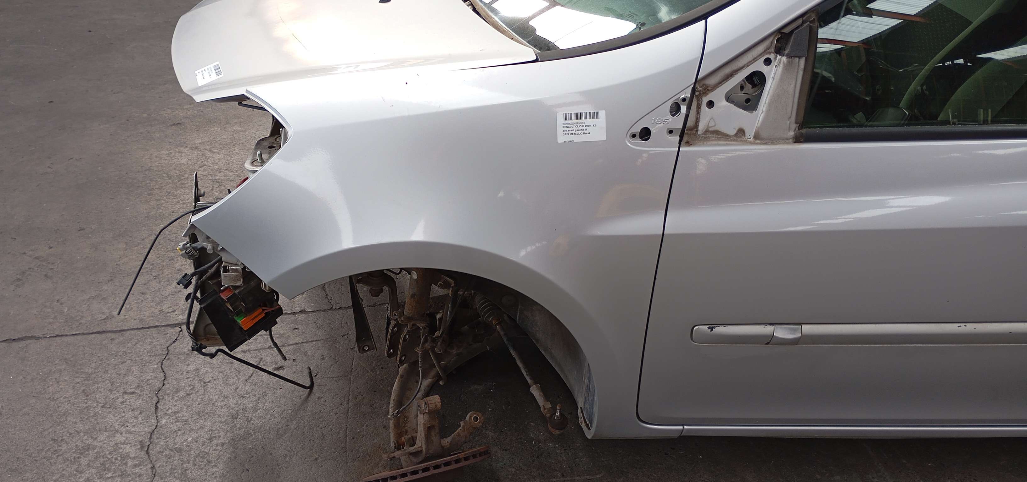 Flank links voor Renault Clio