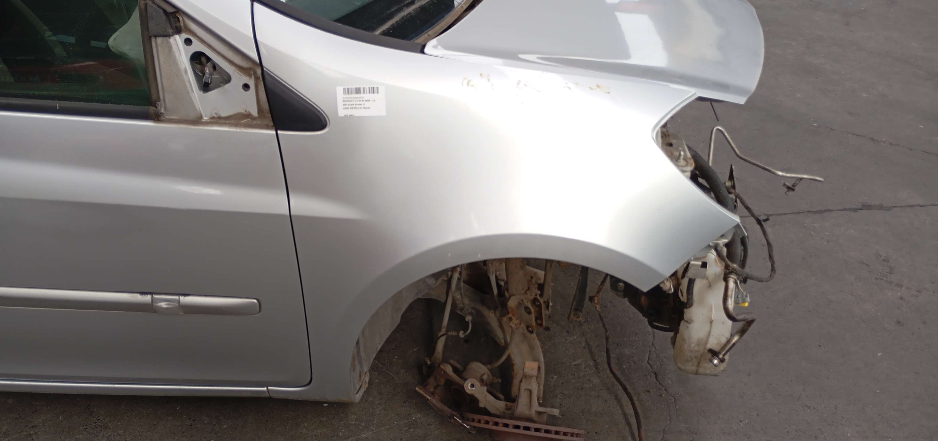 Flank rechts voor Renault Clio
