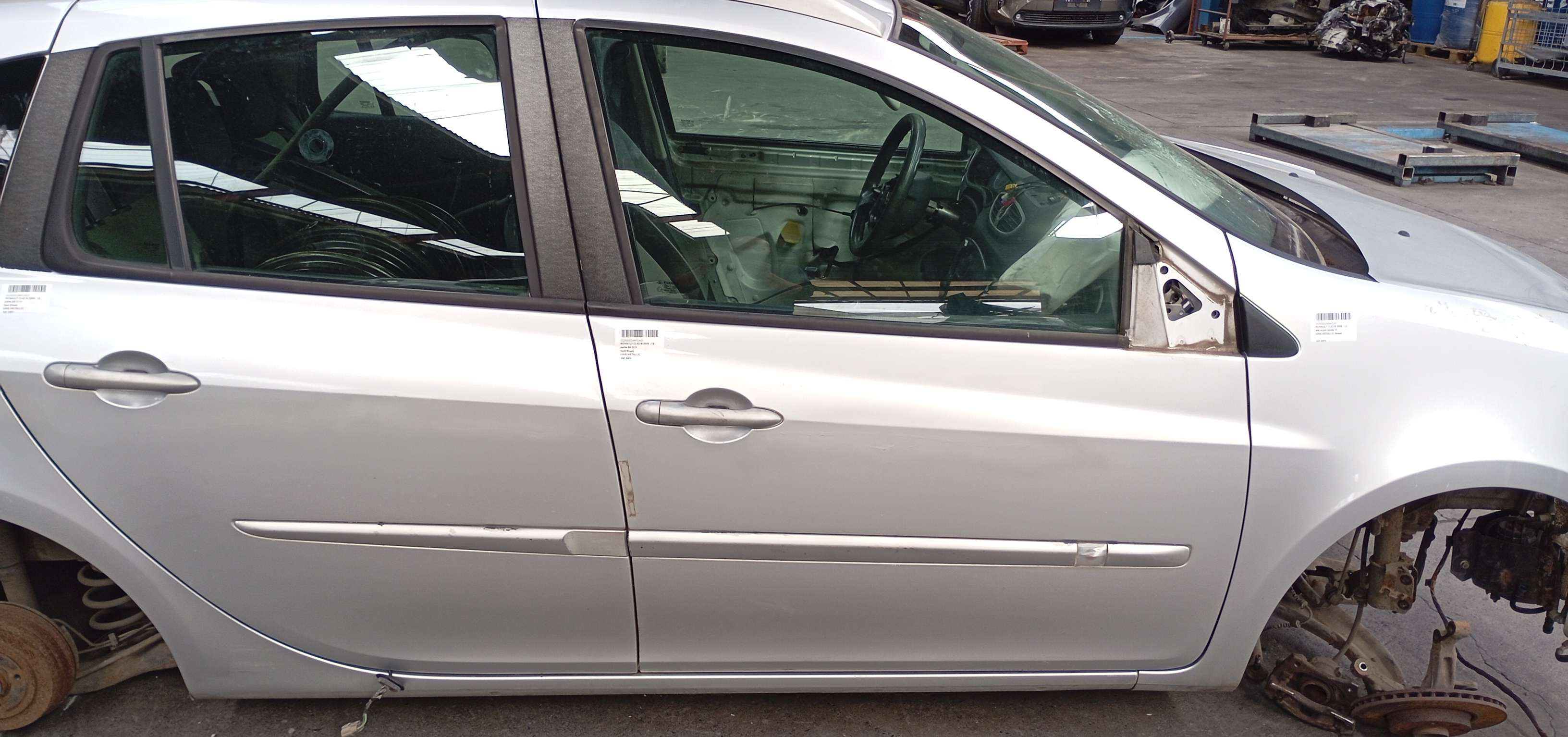 Deur rechts voor Renault Clio
