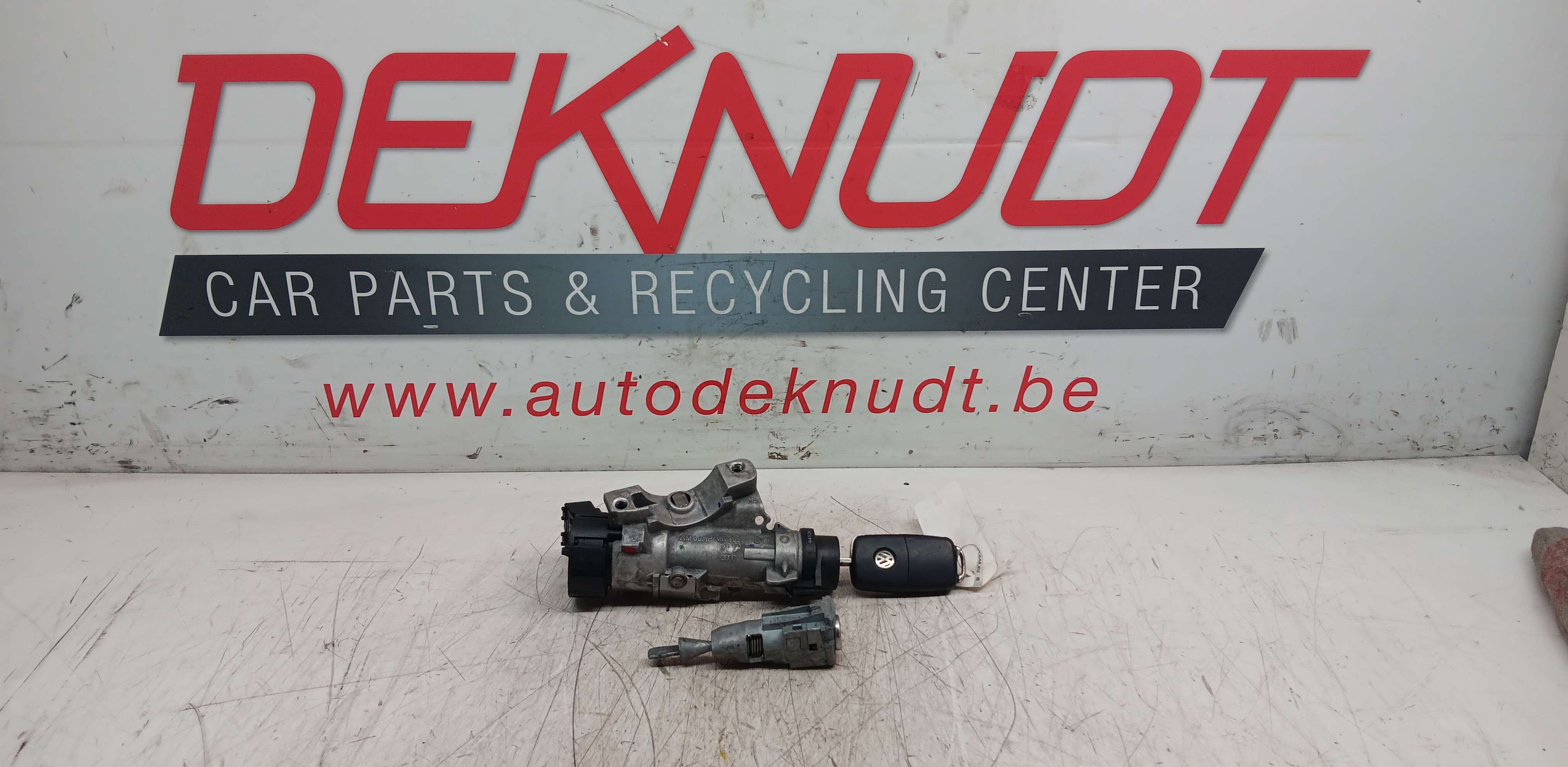 Set sleutels transponder Vw Polo