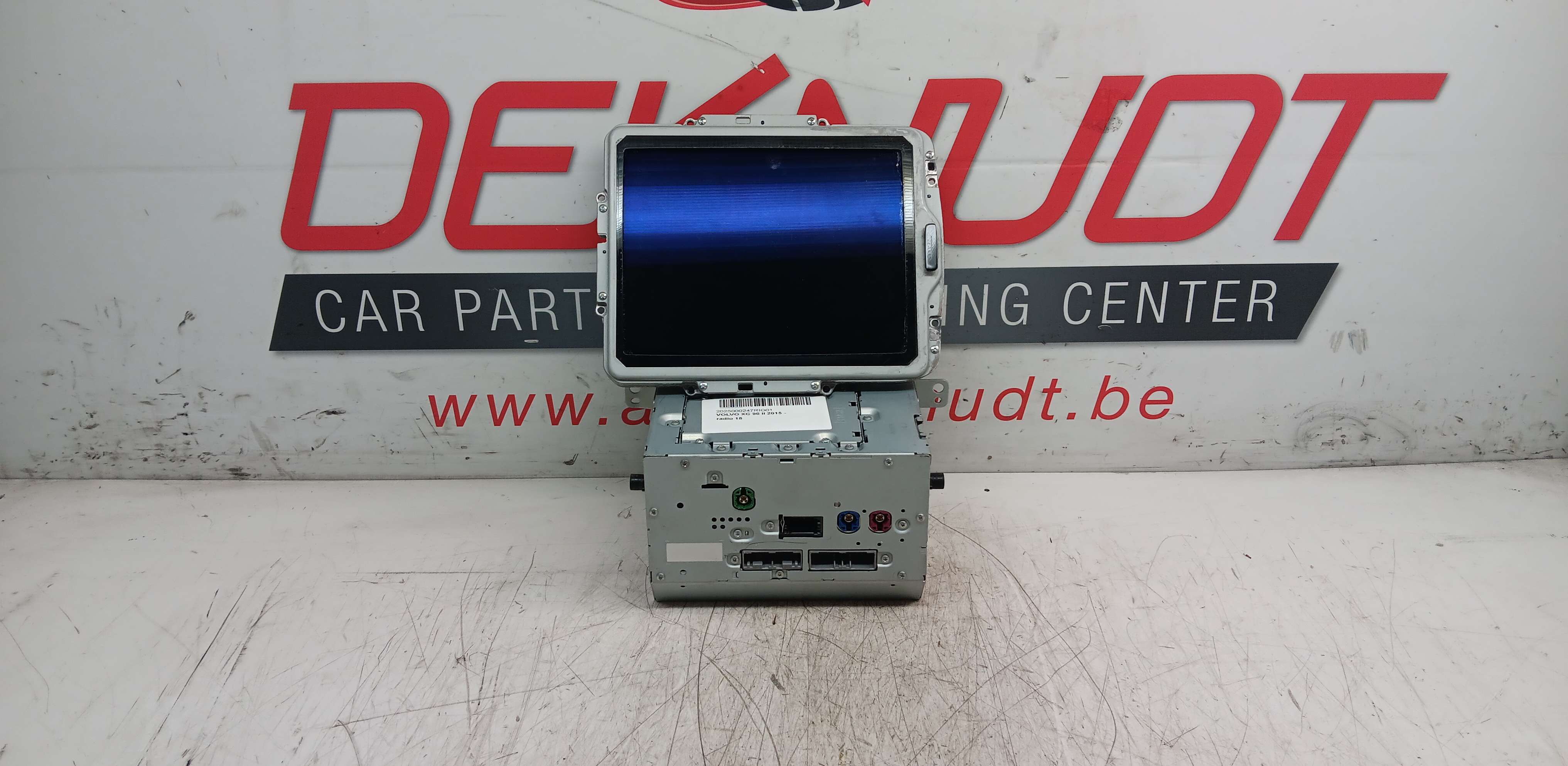 Radio Volvo XC 90