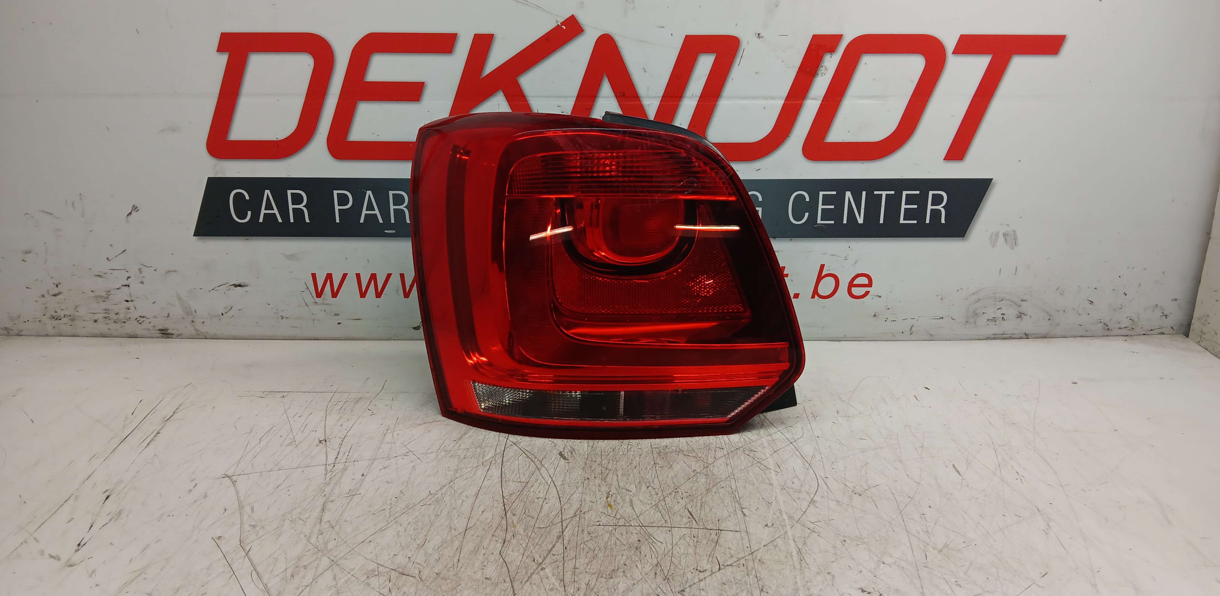 Lichtblok links achter Vw Polo