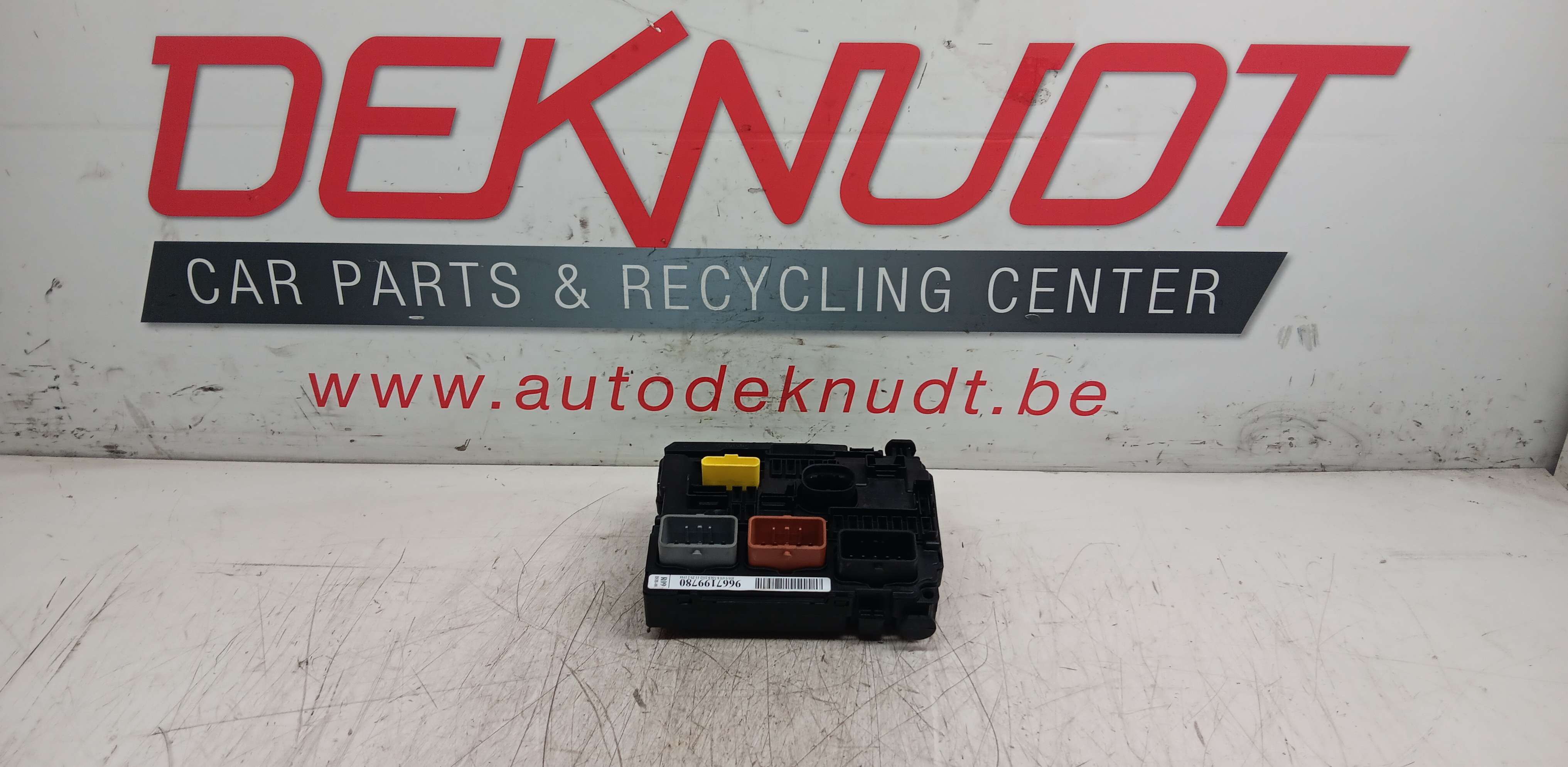 zekeringkast Citroen C3