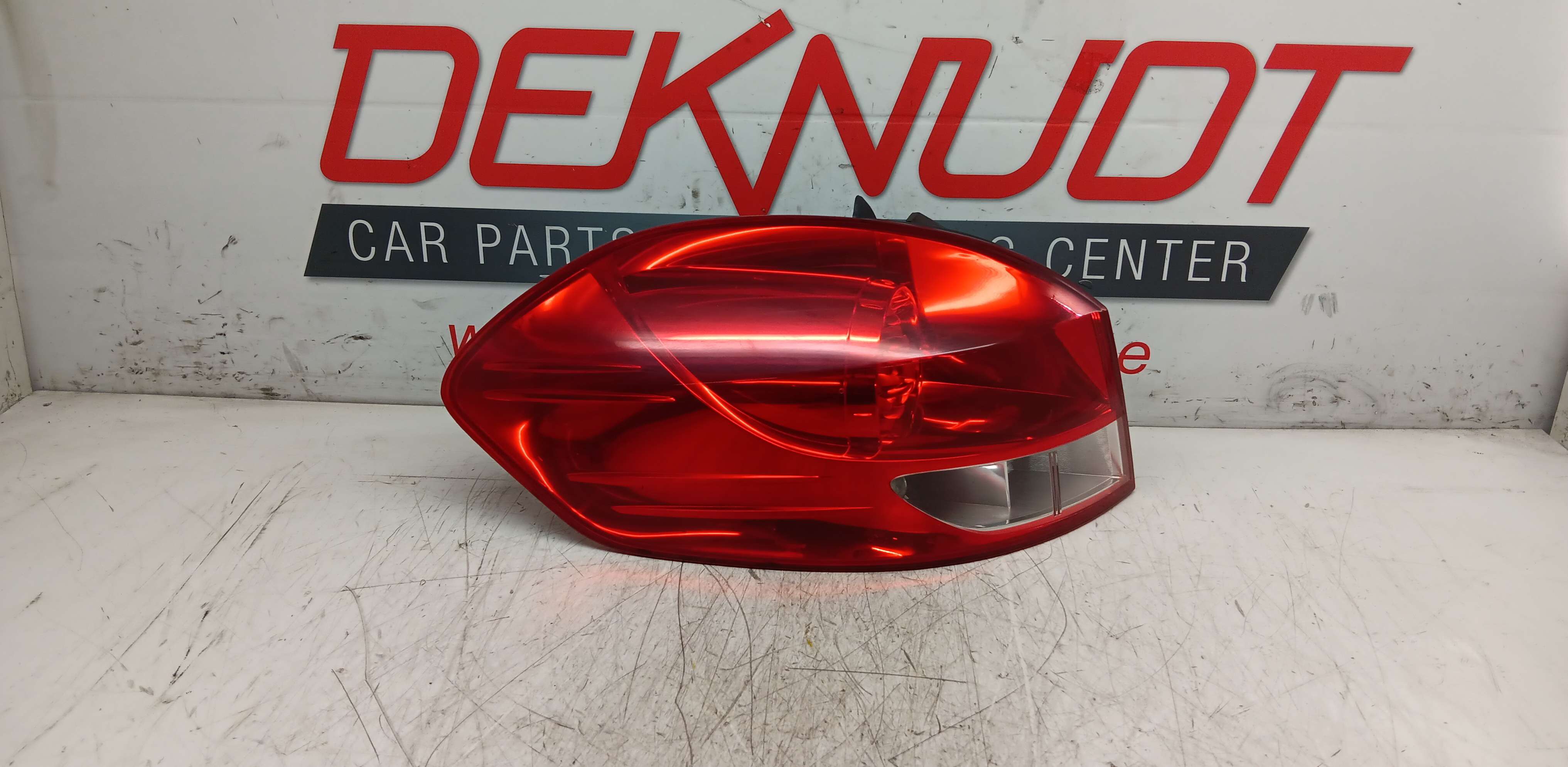 Lichtblok links achter Renault Clio