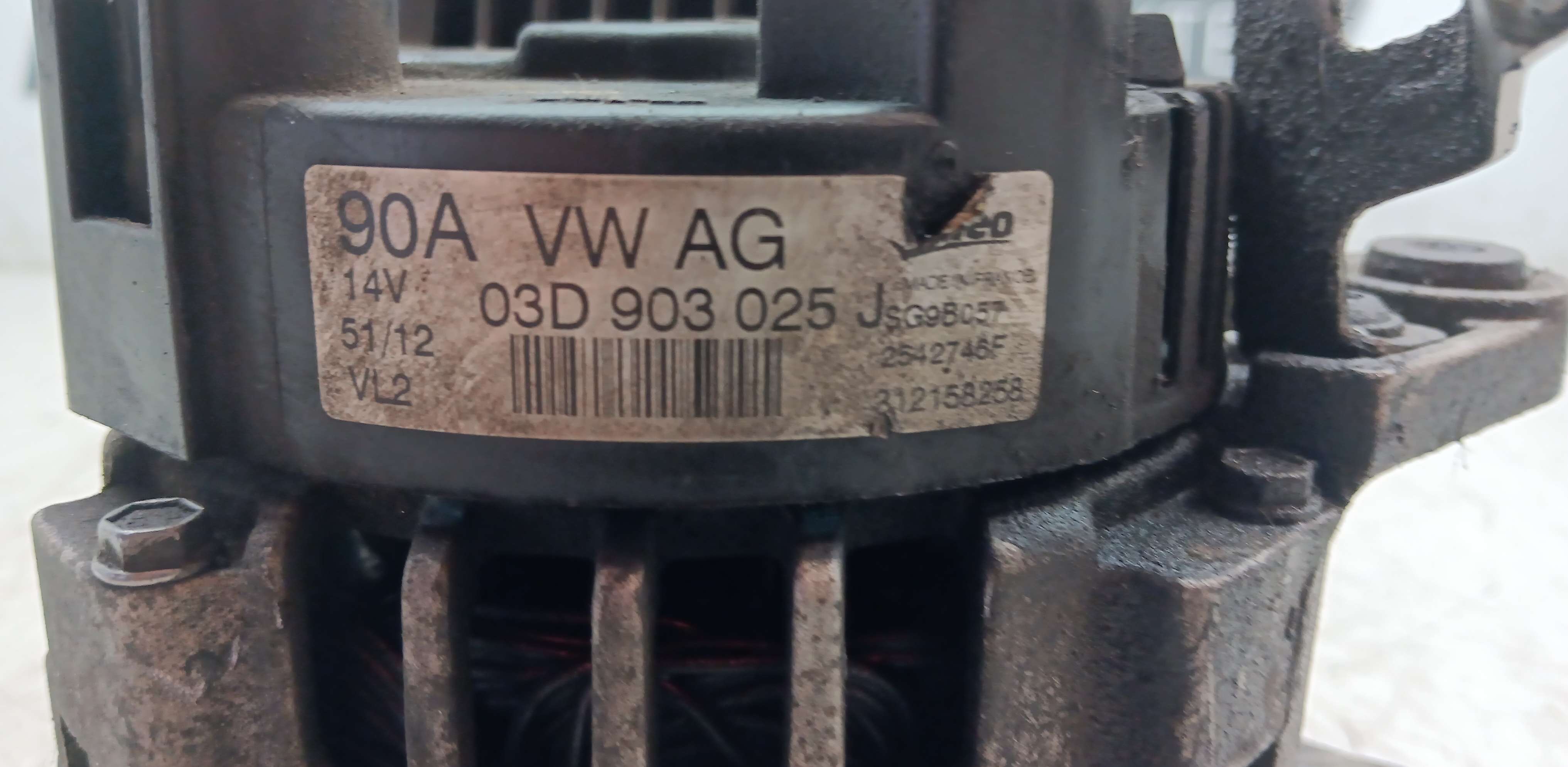  Alternator Motor Vw Polo