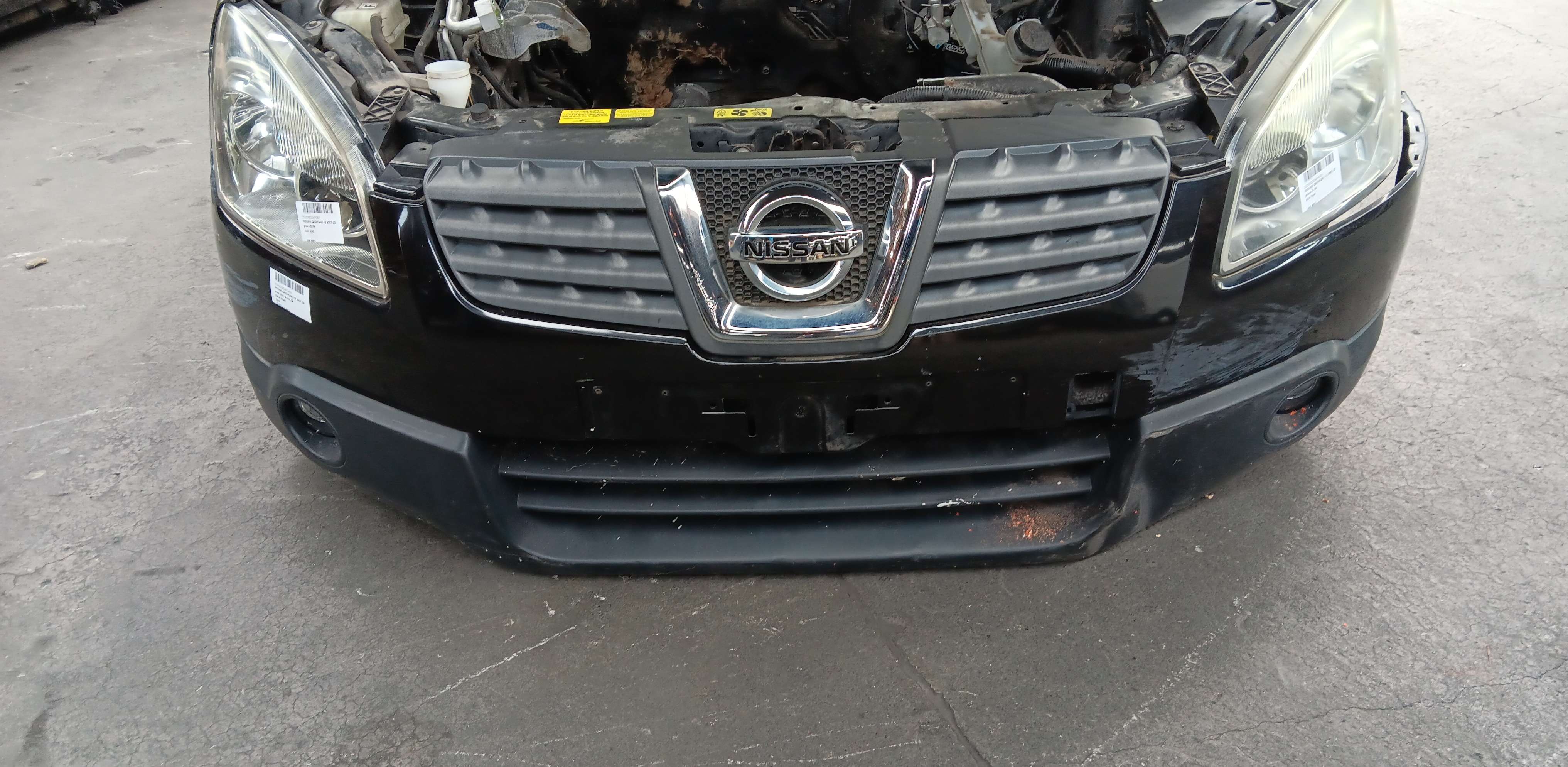 Bumper voor Nissan Qashqai