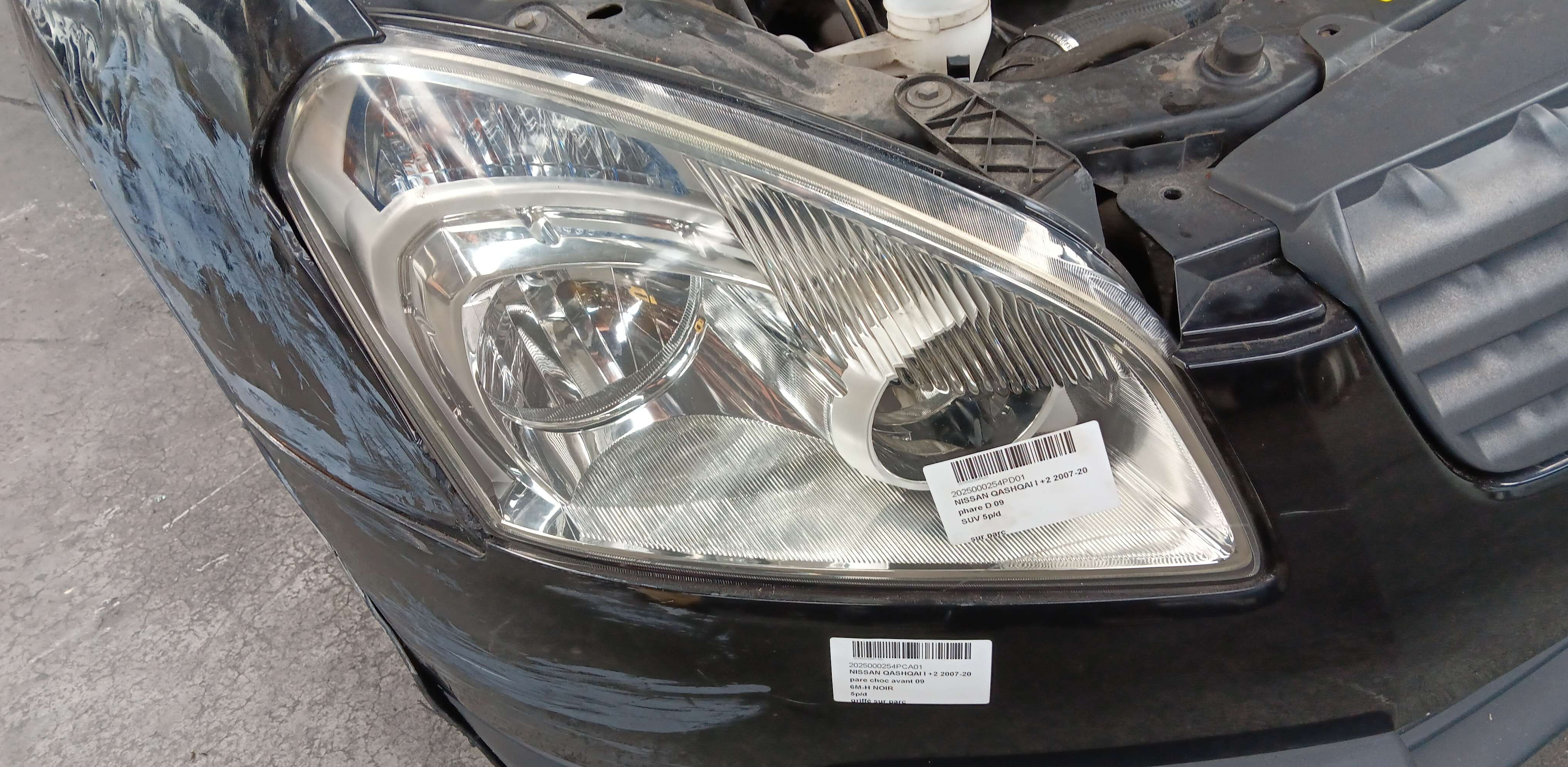 Lichtblok rechts achter Nissan Qashqai