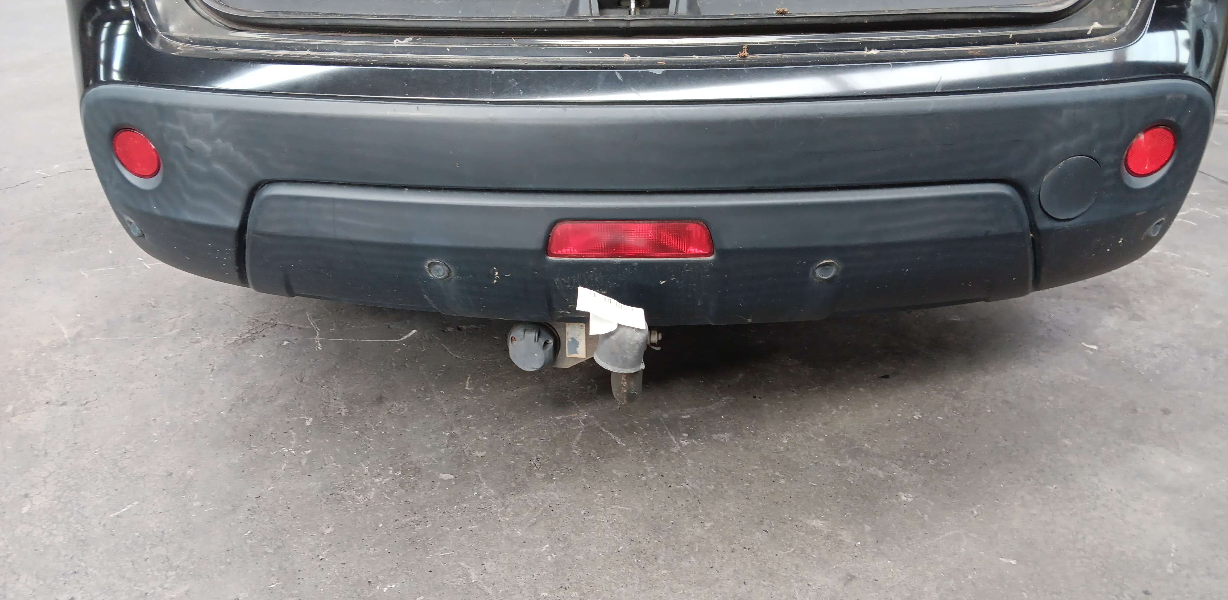 Bumper achter met sensor Nissan Qashqai