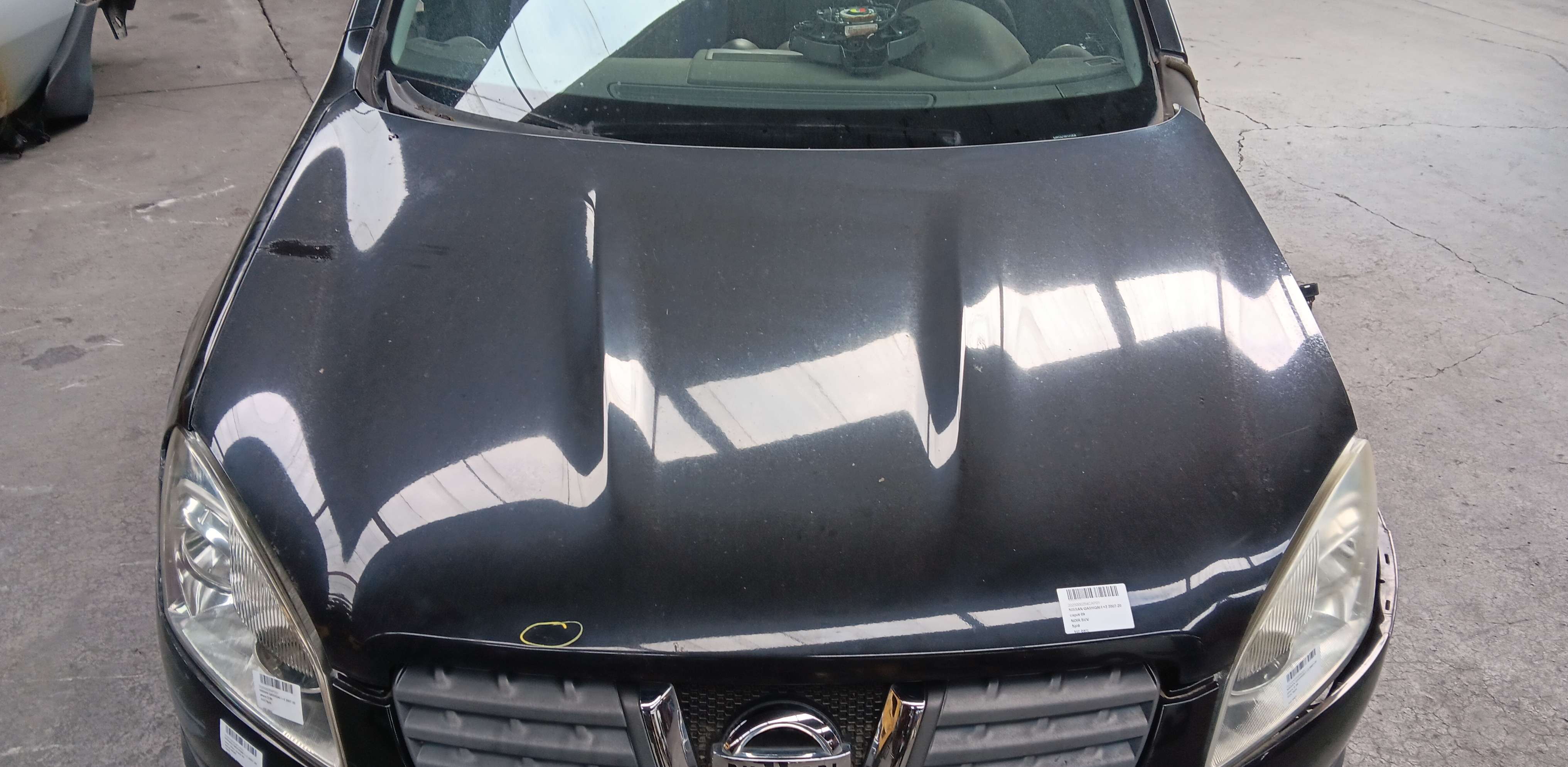 capot Nissan Qashqai