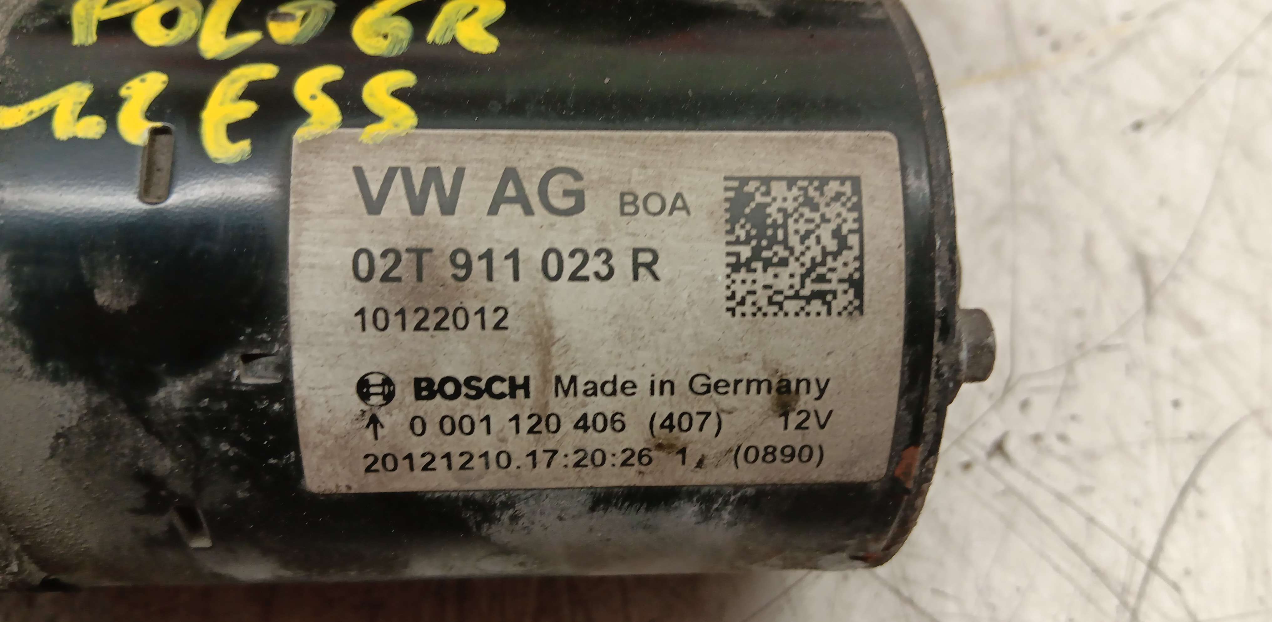 Starter Vw Polo