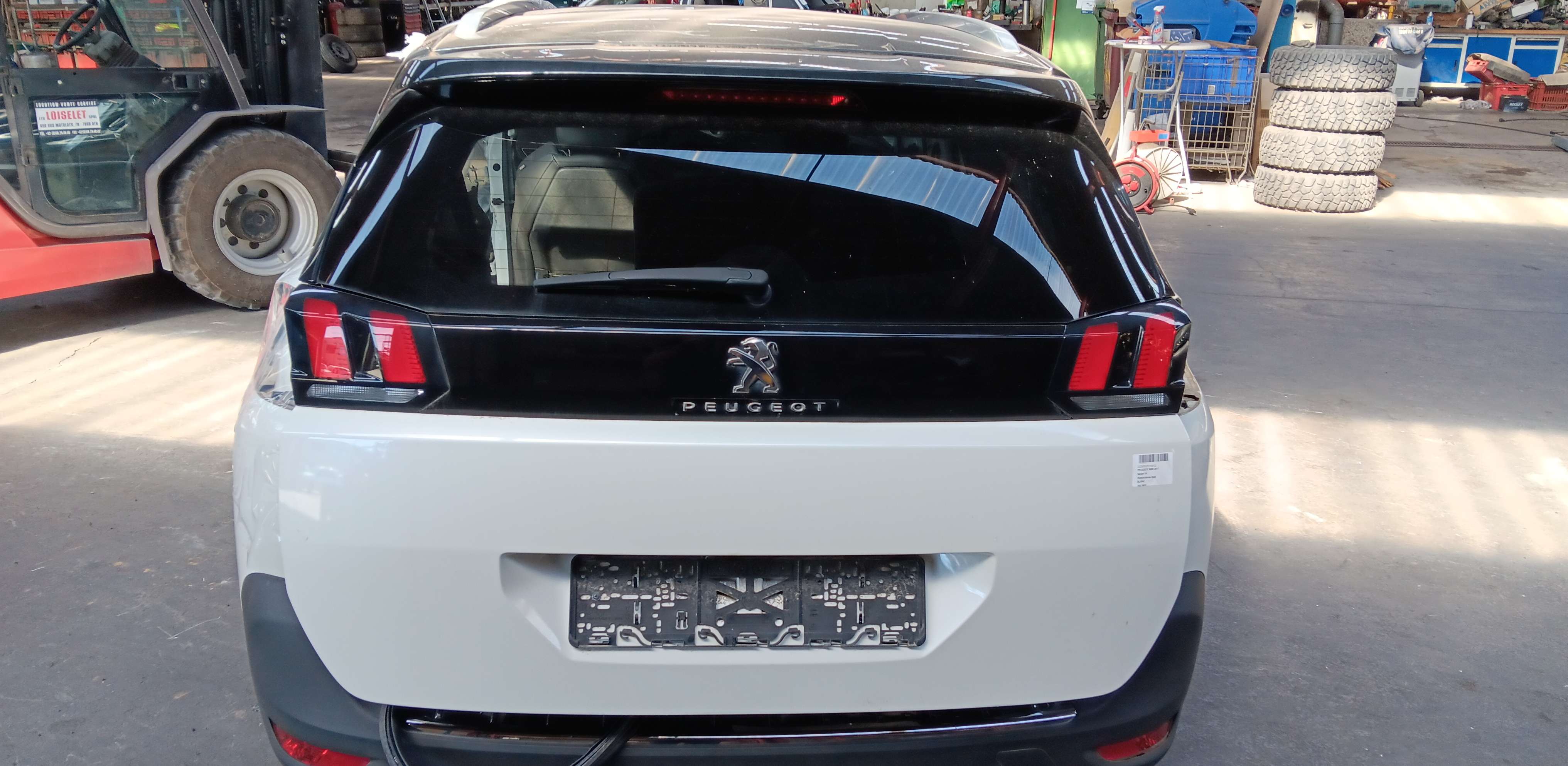 Achterklep Peugeot 5008