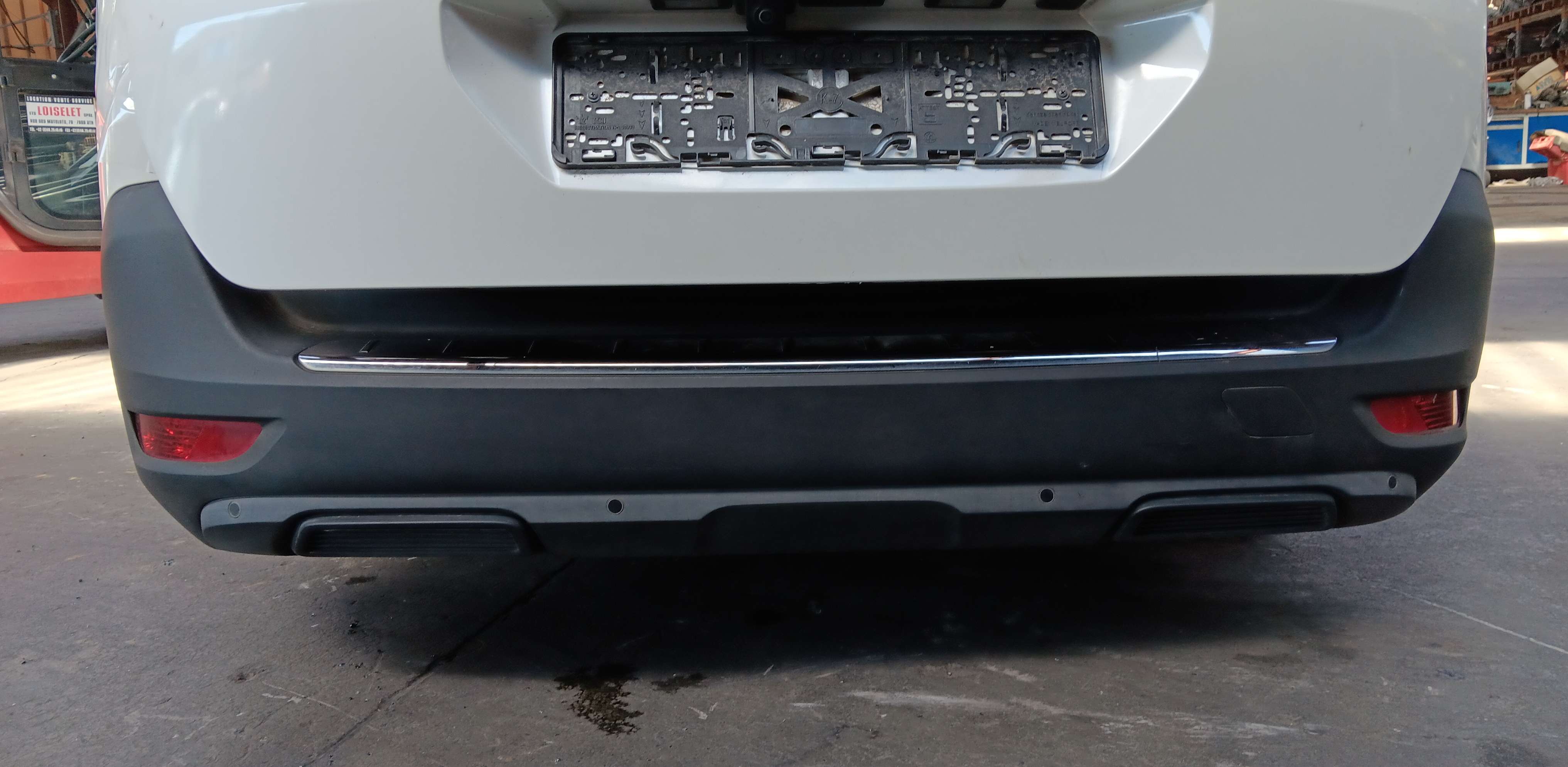 Bumper achter met sensor Peugeot 5008