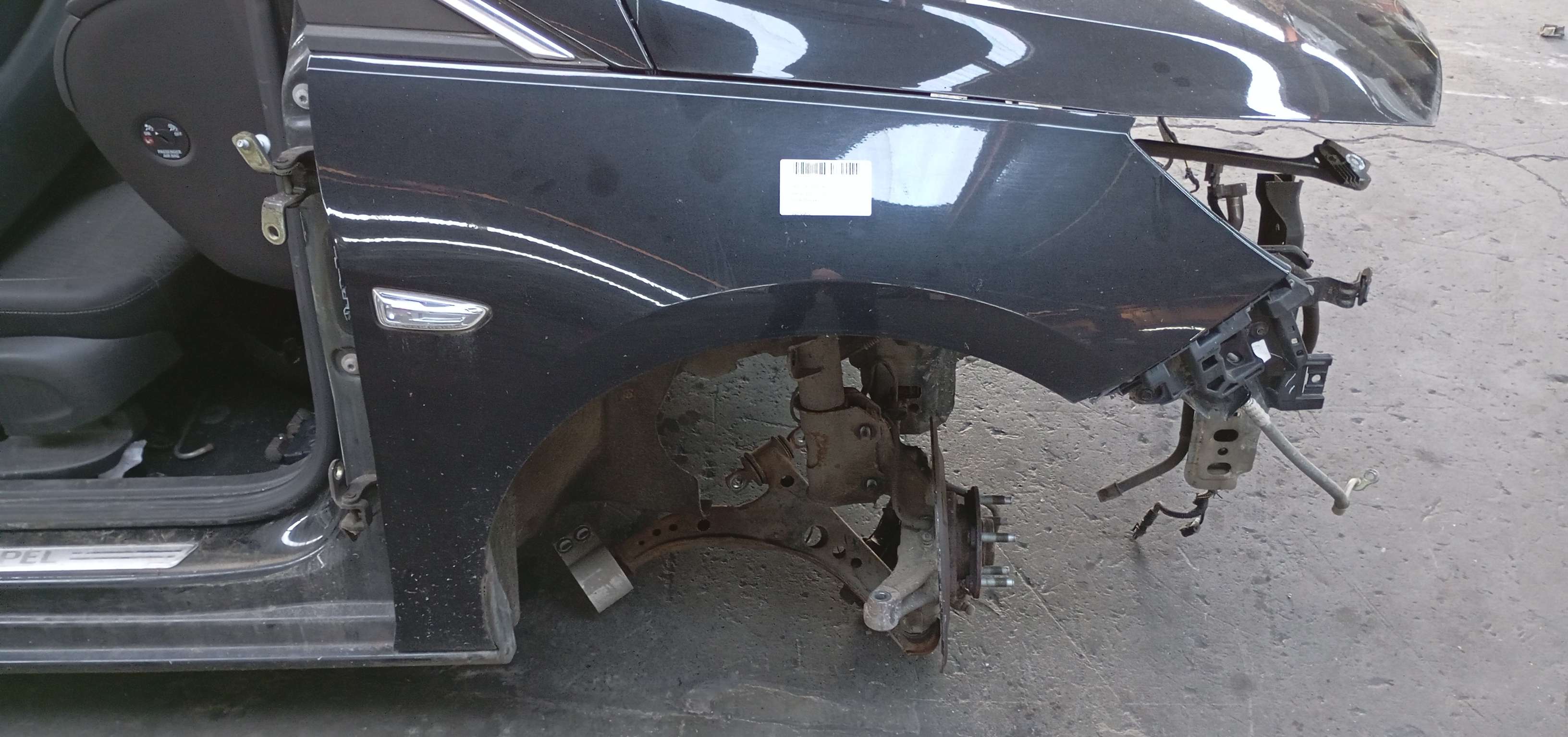 Flank rechts voor Opel Astra