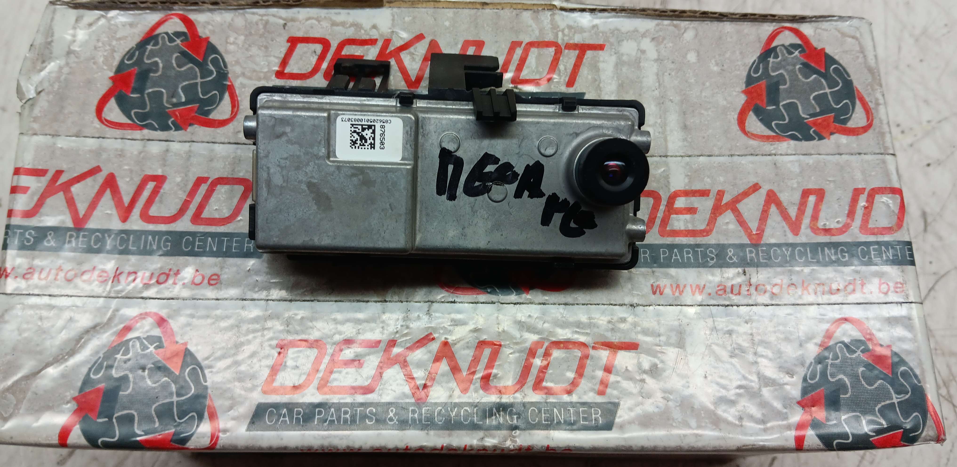 Camera Renault Megane