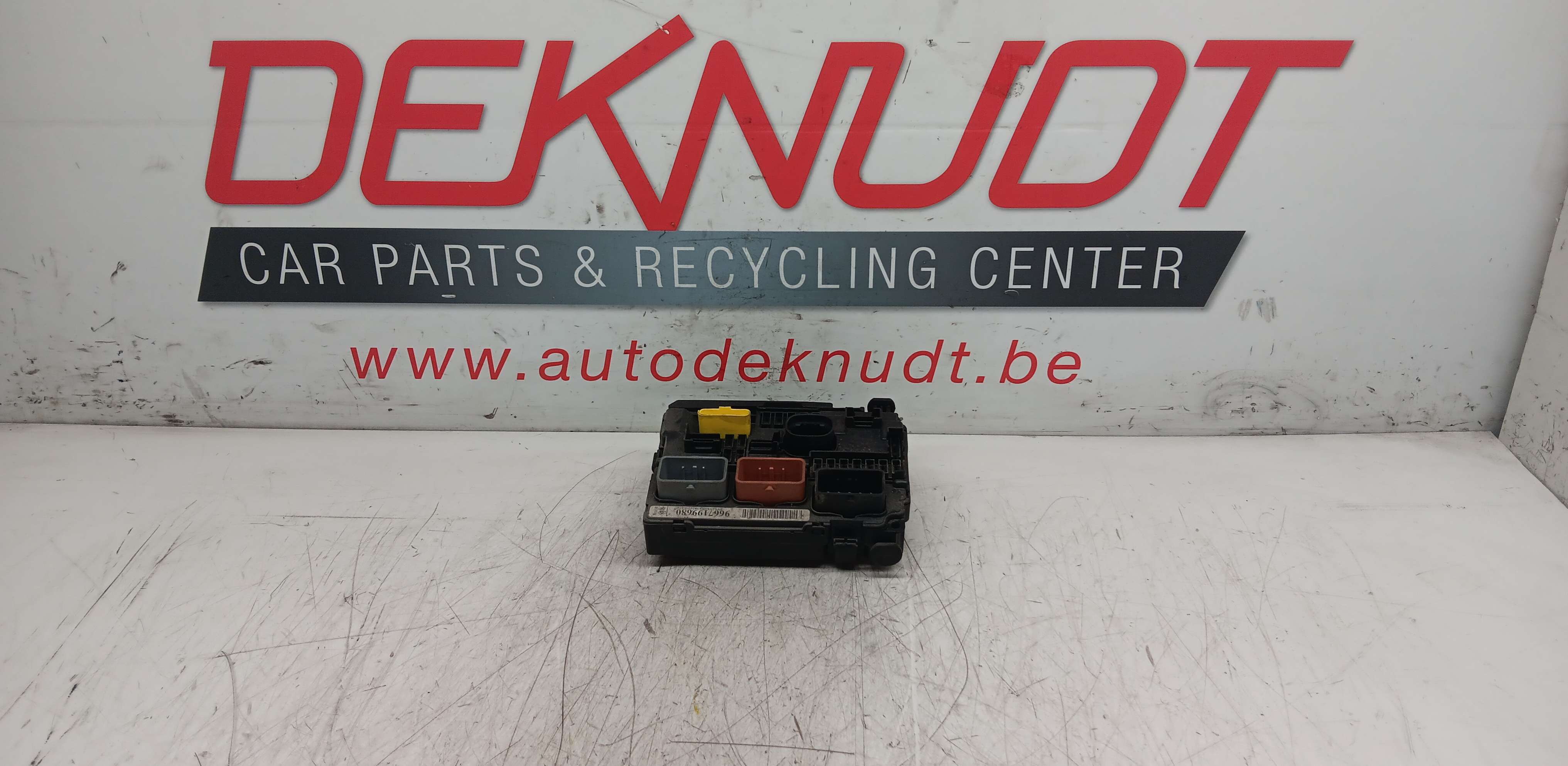 zekeringkast Citroen C2