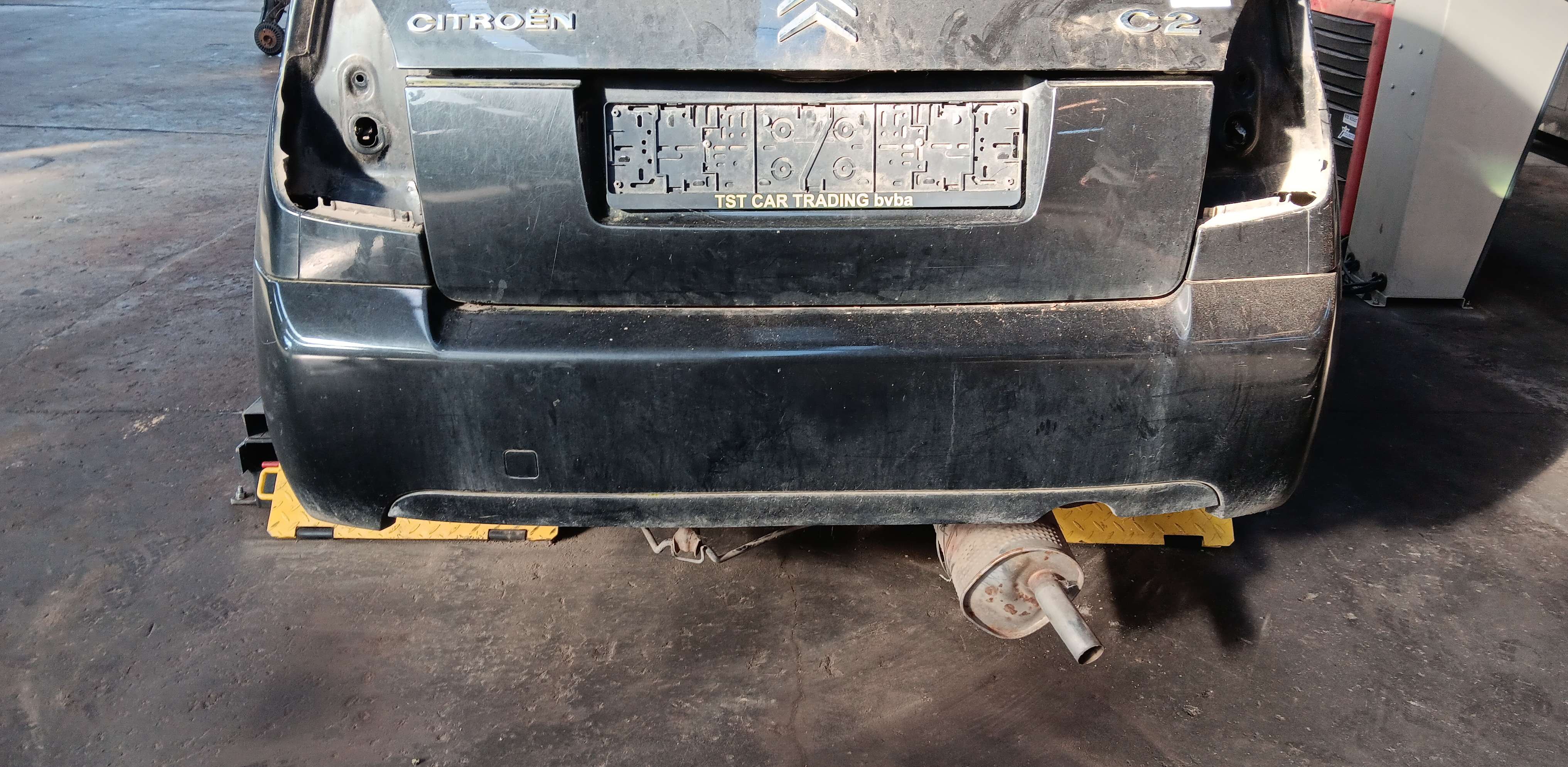 Bumper achter Citroen C2
