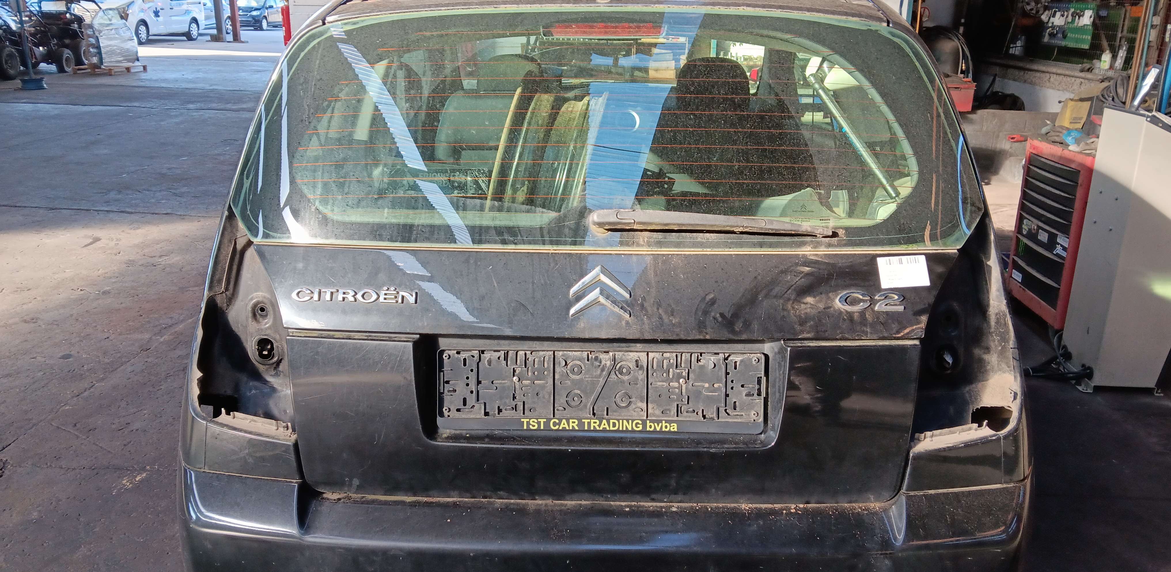 Achterklep Citroen C2