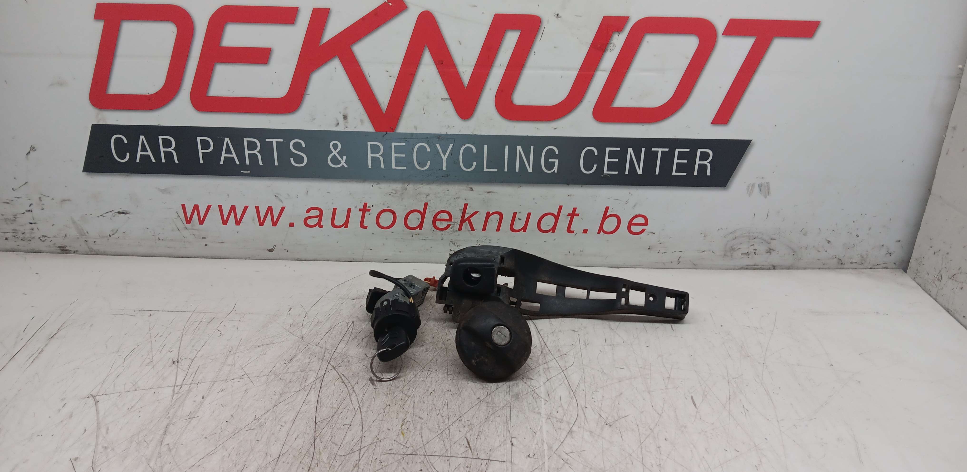 Set sleutels transponder Citroen C2