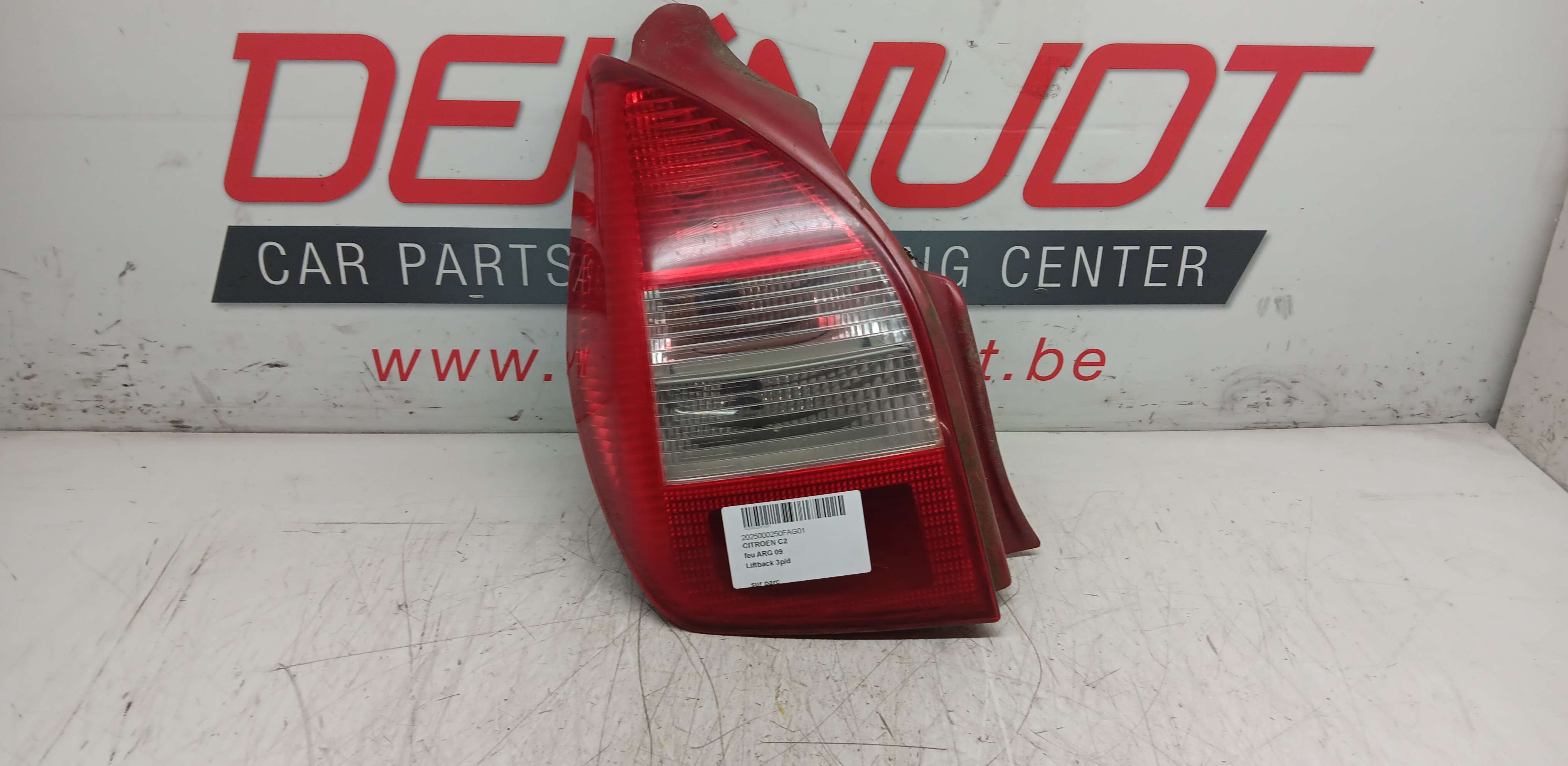 Lichtblok links achter Citroen C2
