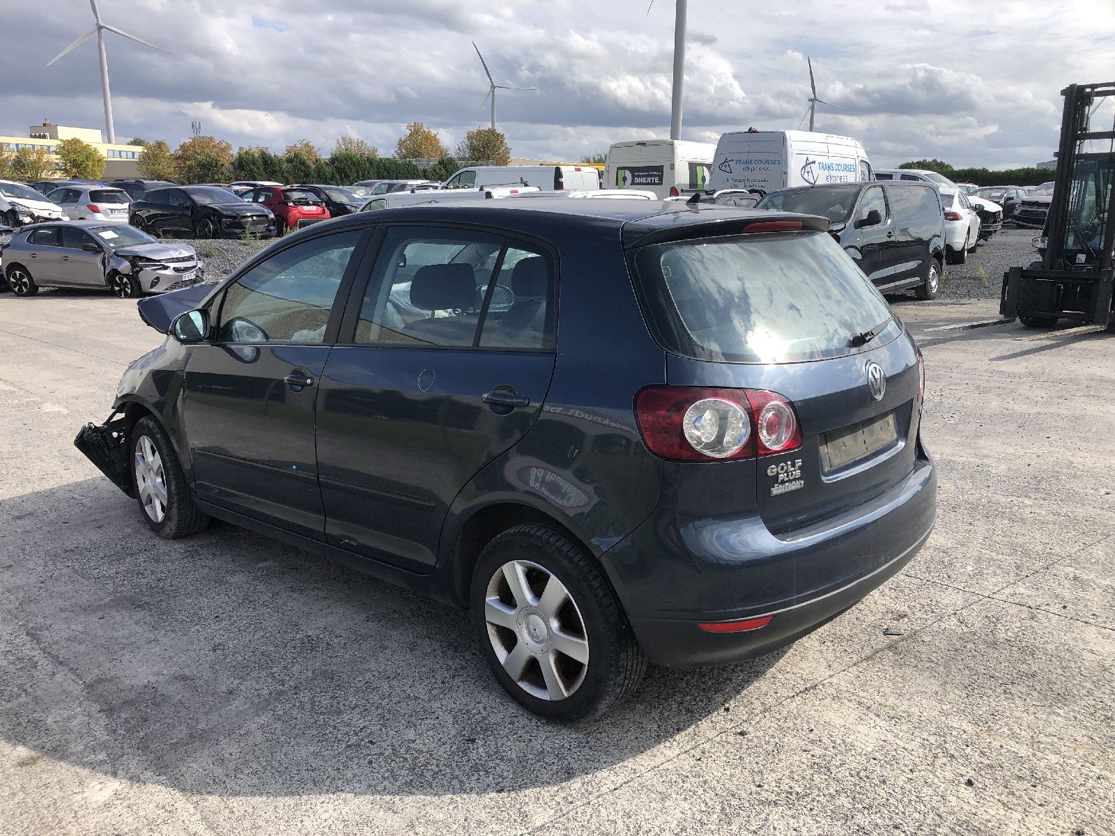 Achterklep Vw Golf Plus