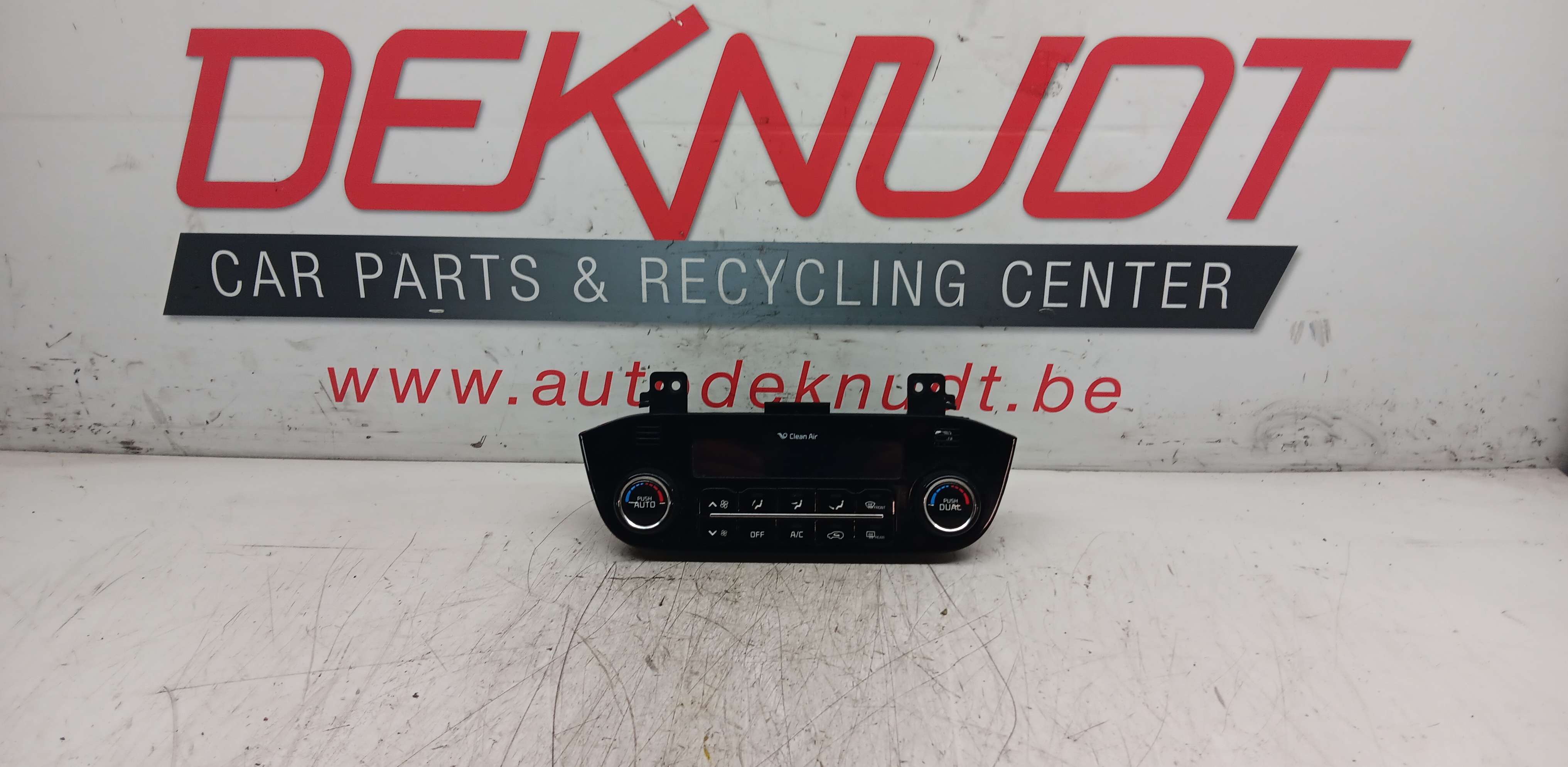 Commande de clim Kia Sportage