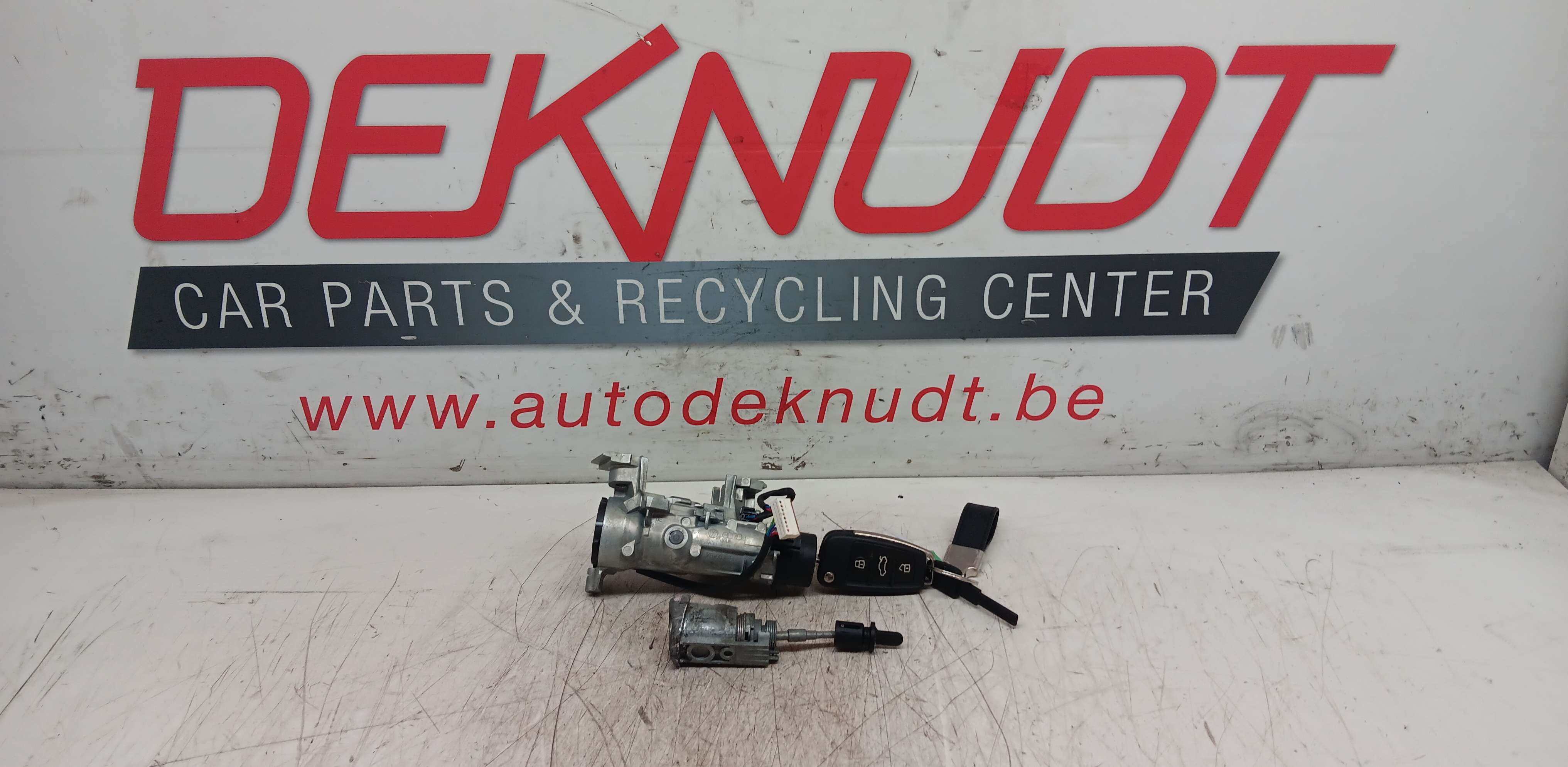 Set sleutels transponder Audi Q2