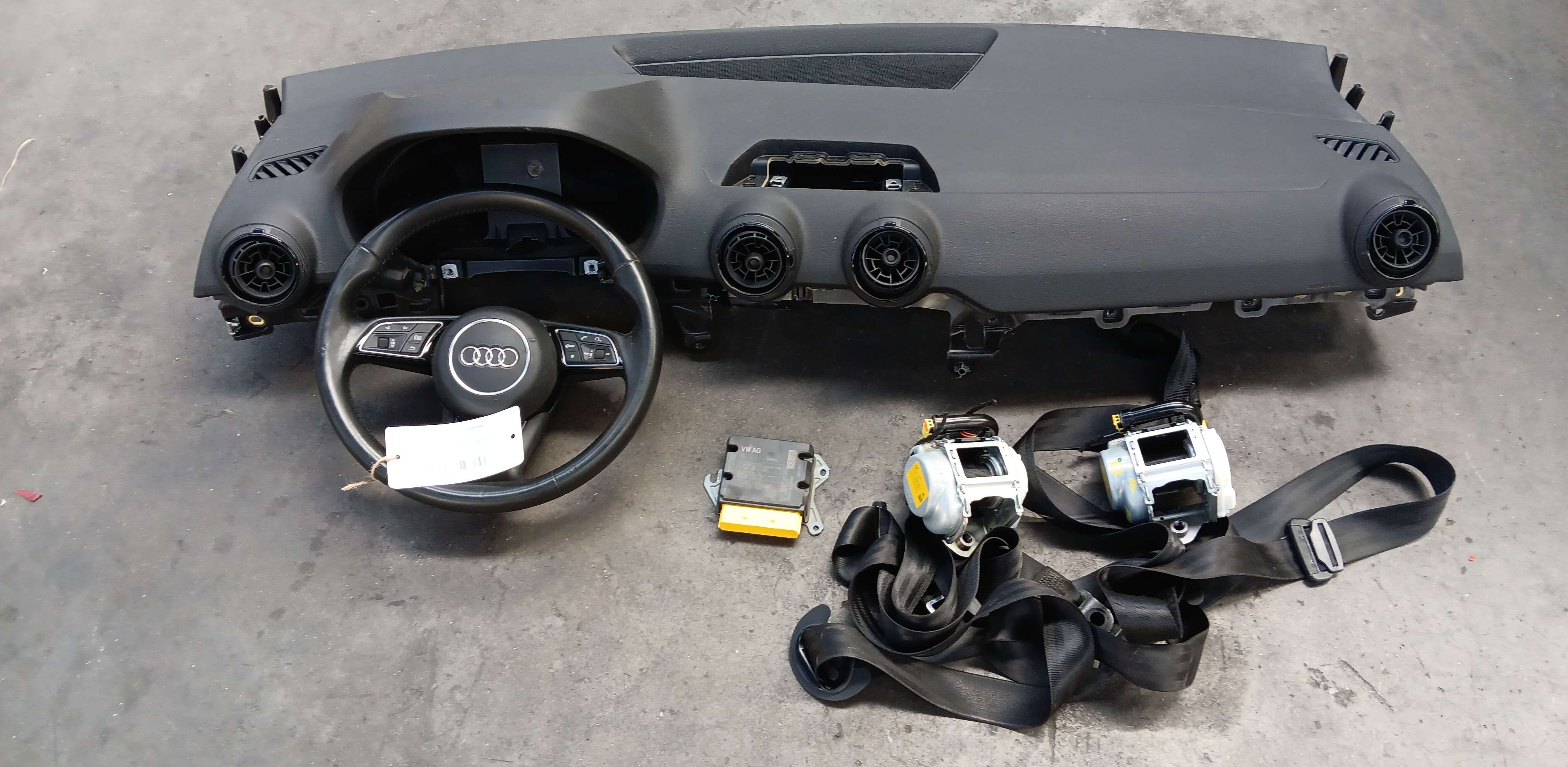 Airbag bestuurder Audi Q2