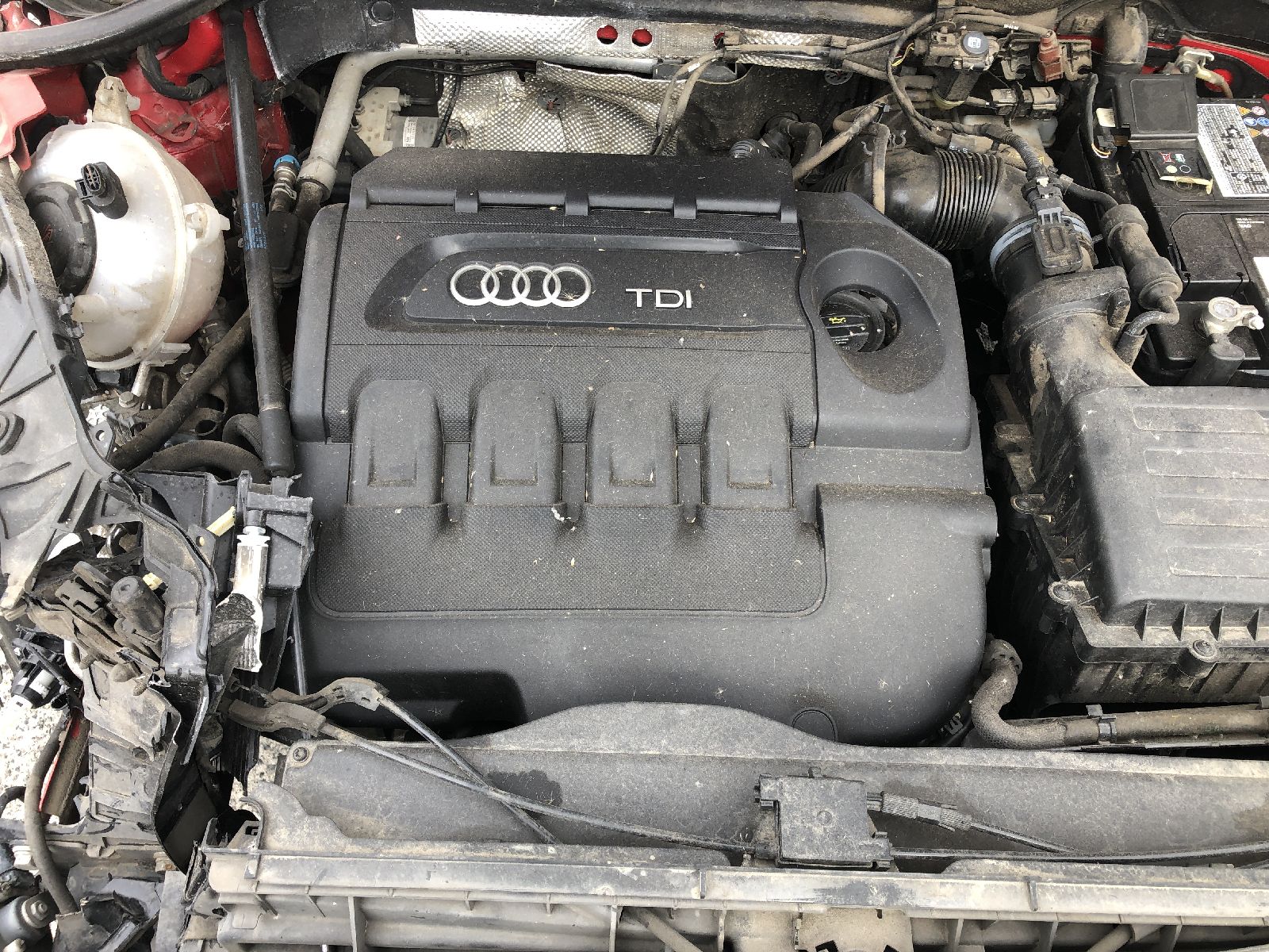 1. Motor Audi Q2