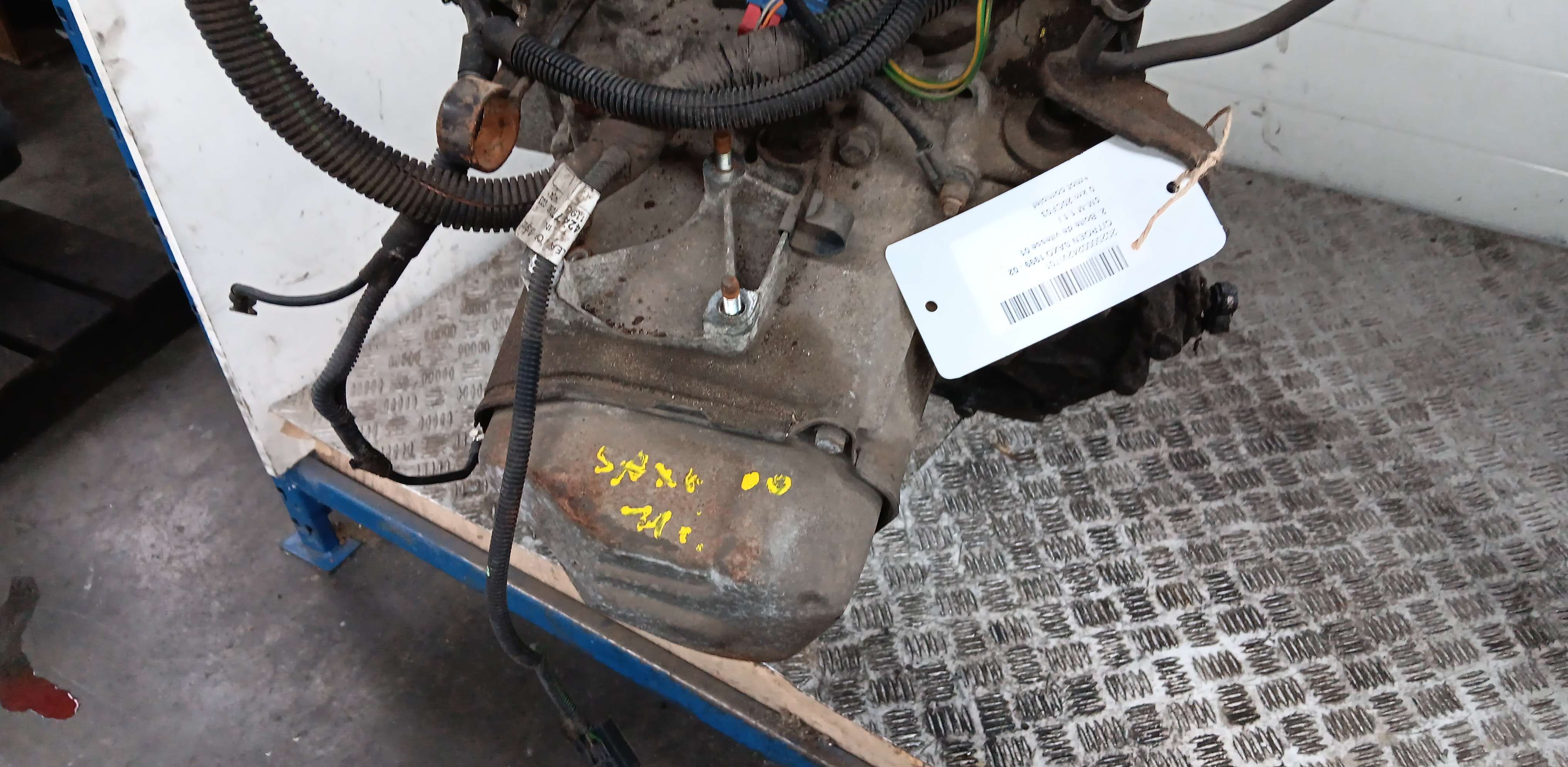 2. Versnellingsbak Citroen SAXO