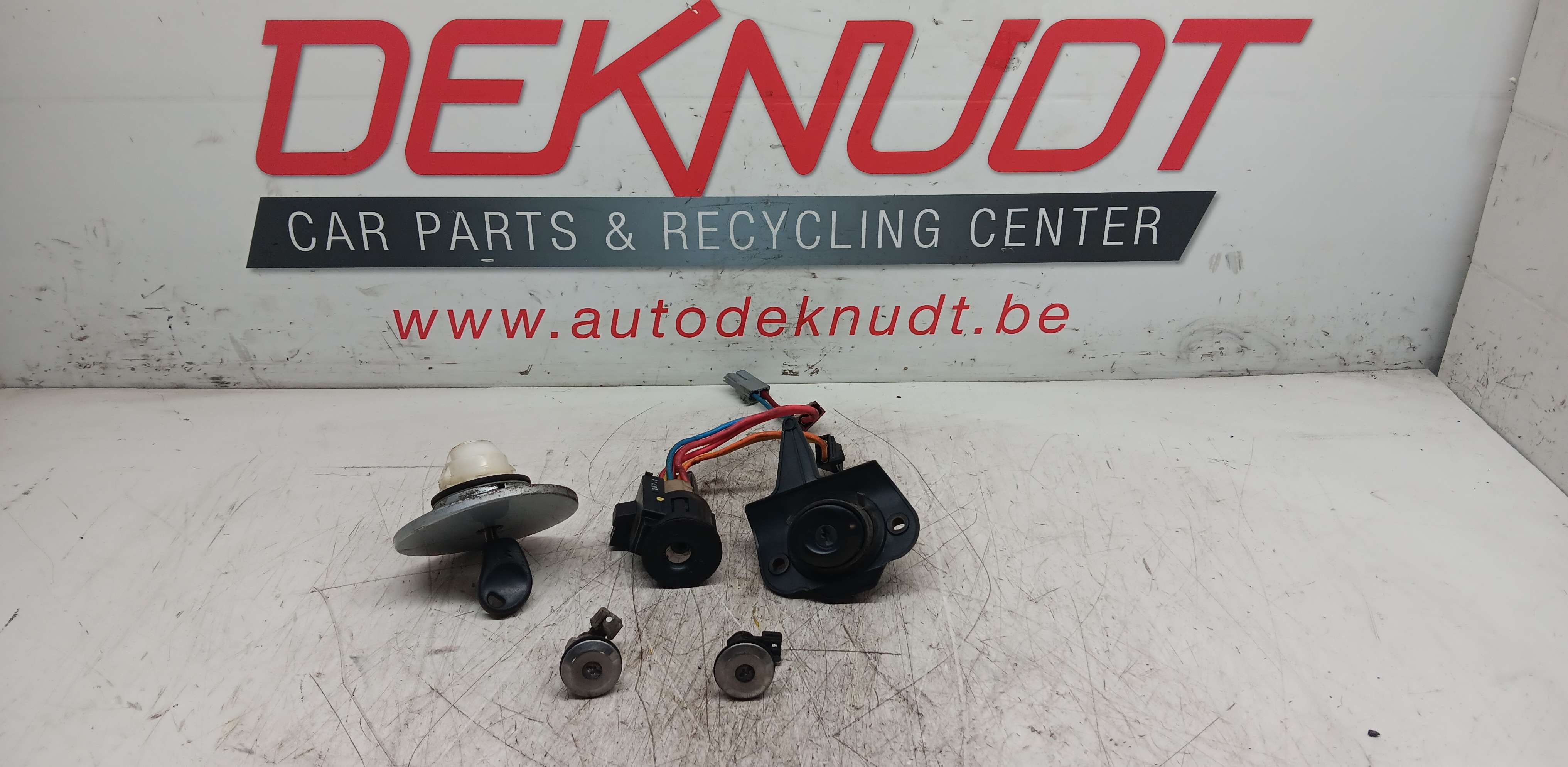 Set sleutels transponder Citroen SAXO